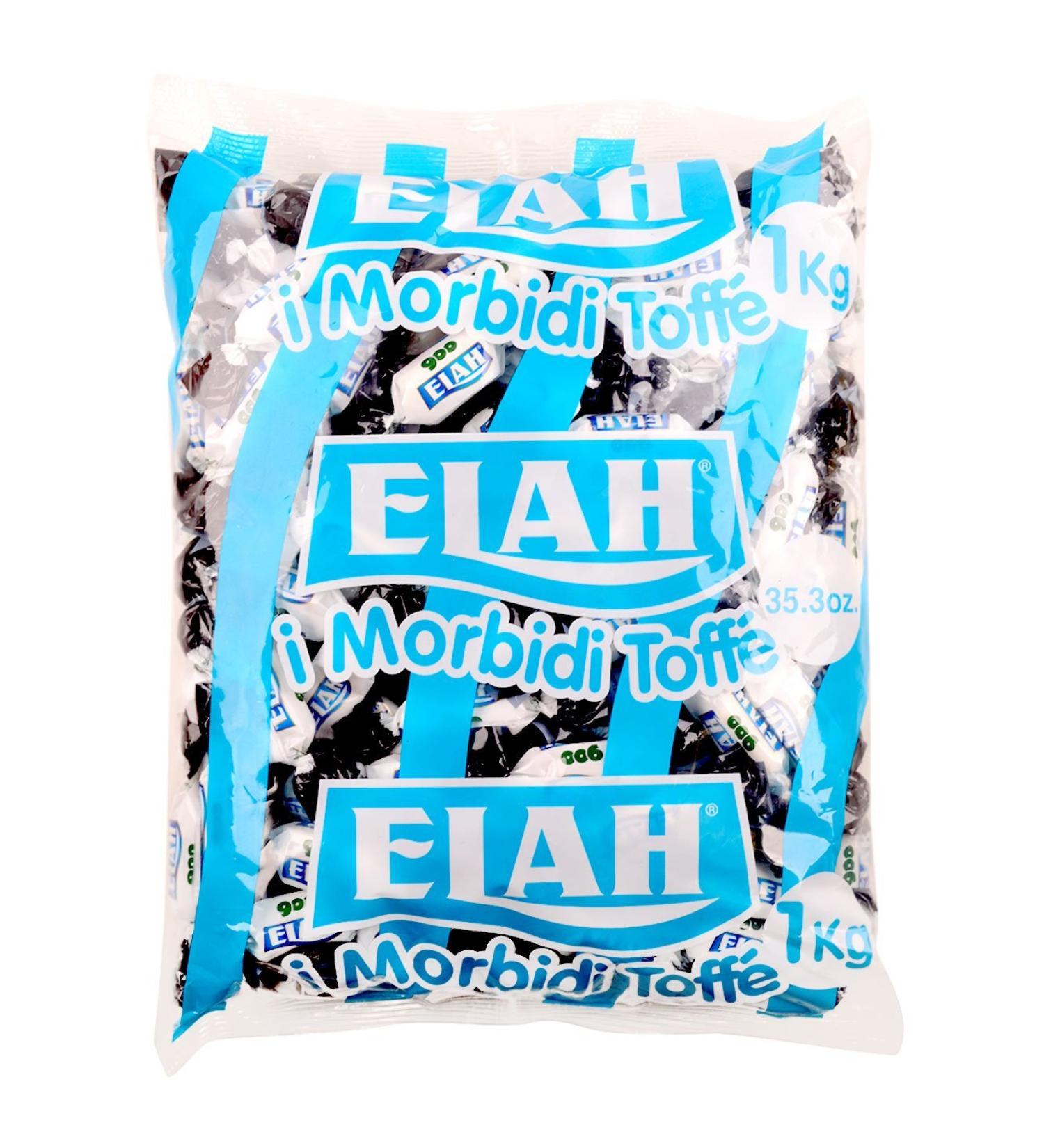 ELAH Elah Caramelle 900 Mentaliquirizia 1000 g