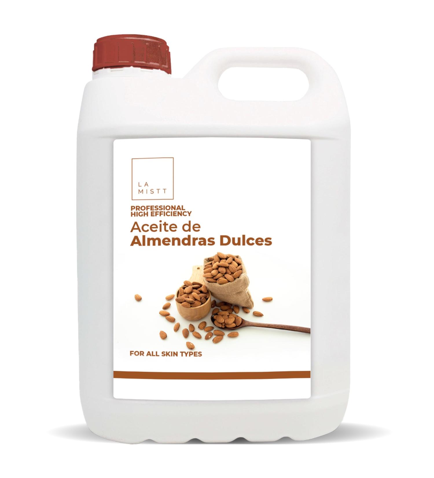 Professional Sweet Almond Oil 5 Liters | Body Oil - Buy Online on GoSupps.com