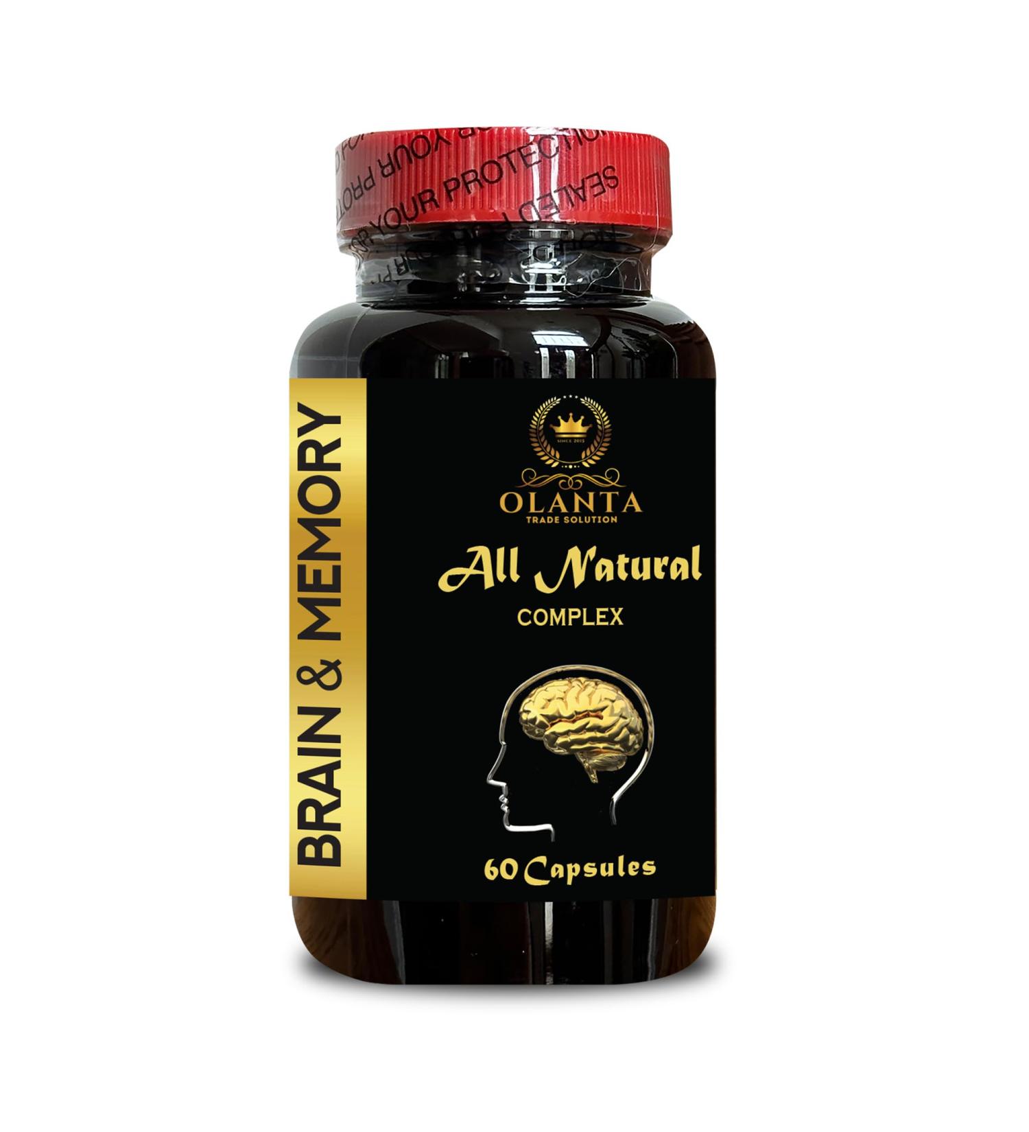 Mind Matrix - Memory Focus & Aging Support Brain Nourishment Brain Booster for Memory & Focus Boosts Cognitive Performance - 1 Bottle 60 Capsules - Buy Online on GoSupps.com