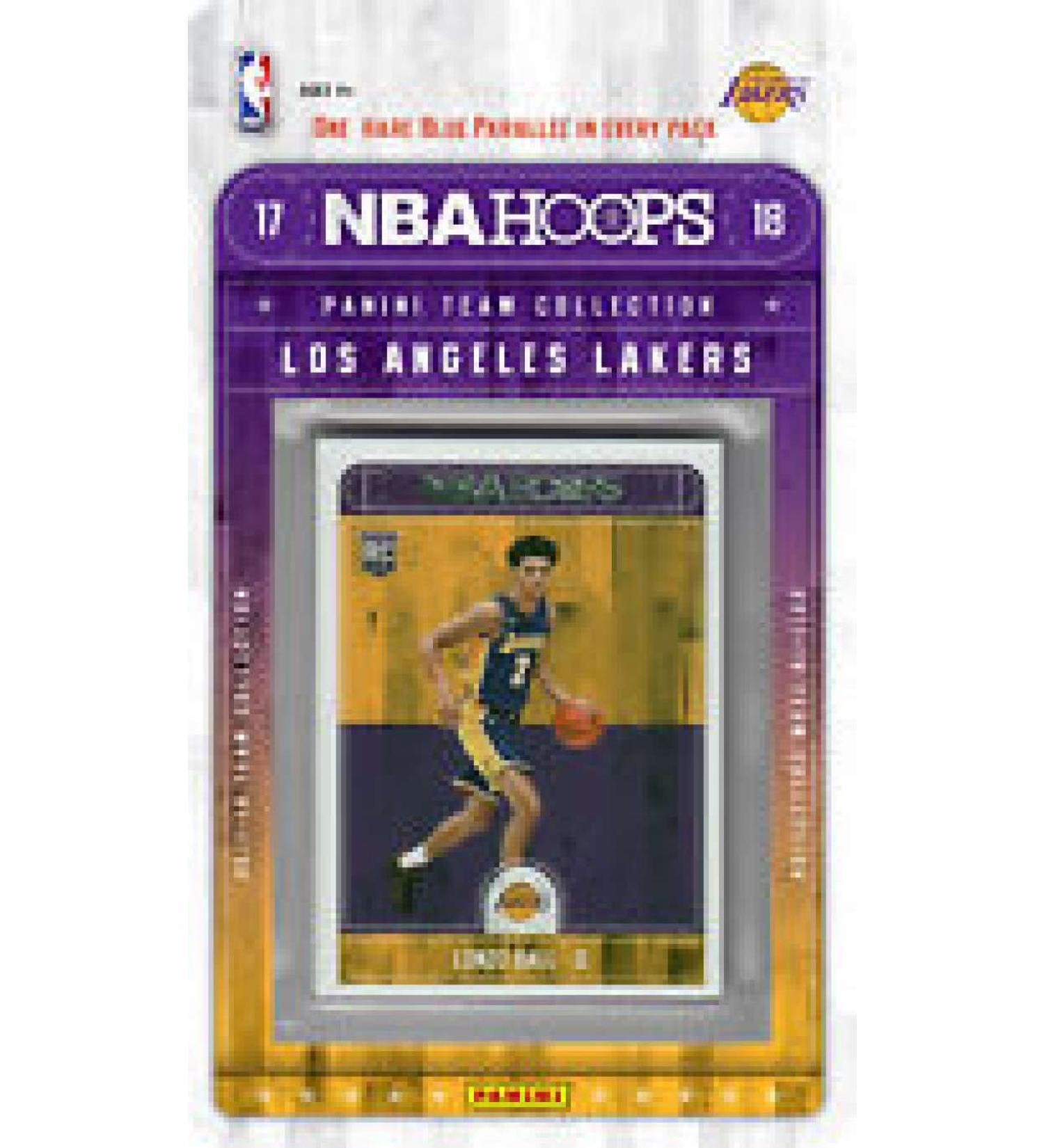 2017-18 NBA Hoops Los Angeles Lakers Team Set - 11 Cards | Factory Sealed - Buy Online on GoSupps.com