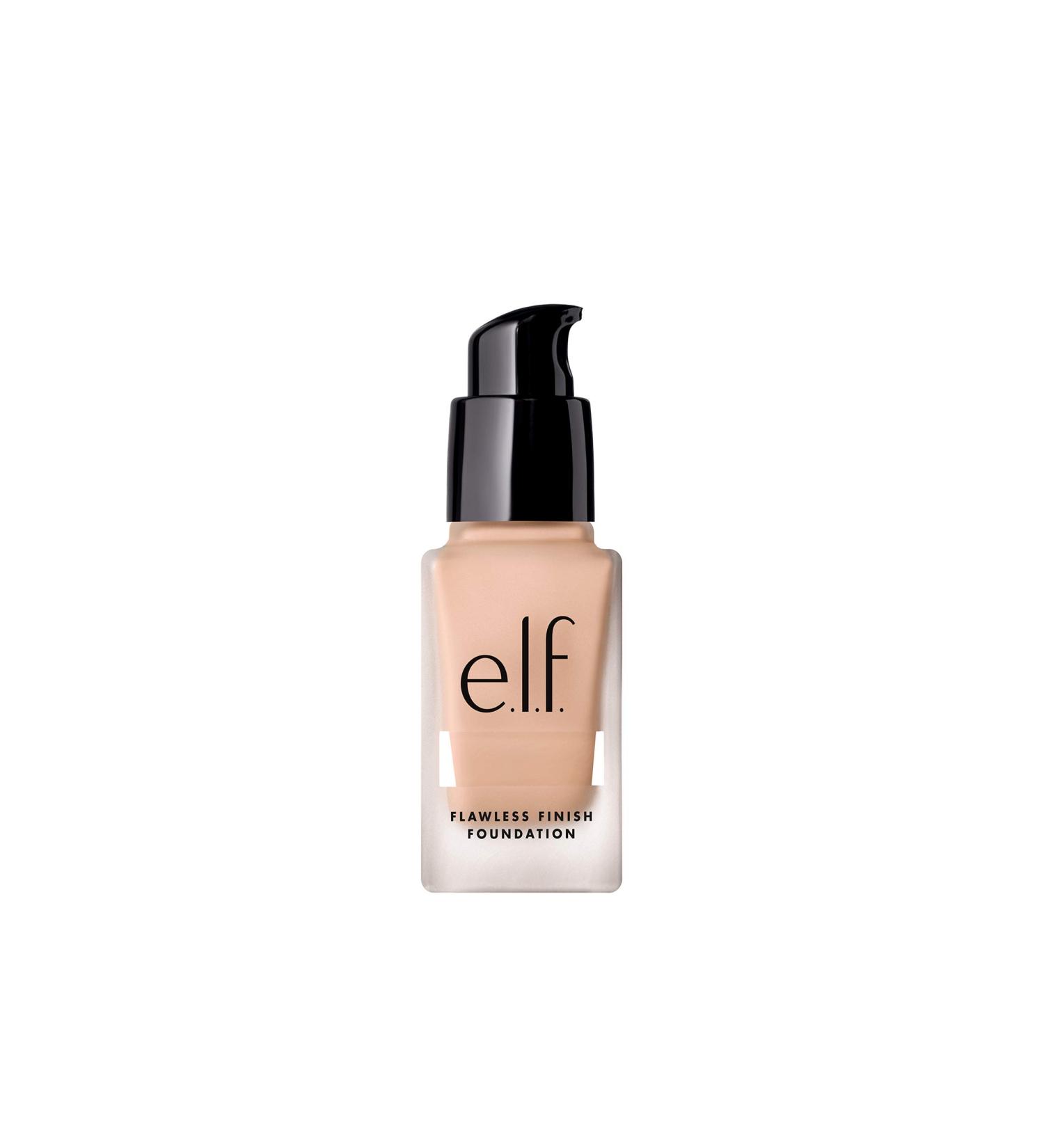 e.l.f. Studio Flawless Finish Foundation Porcelain SPF 15 - 0.68 oz | Lightweight Coverage - Buy Online on GoSupps.com