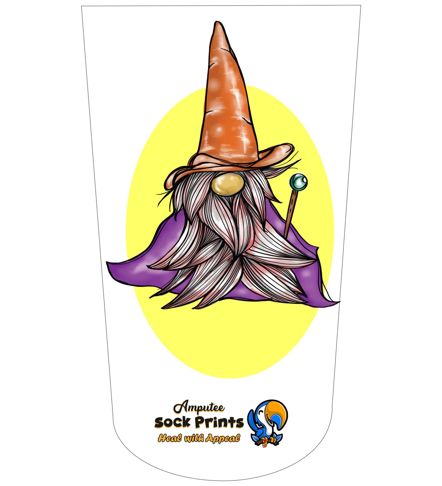 Heal with Appeal Amputee Stump Sock Wizard V1 | 3Ply Comfort & Support - Buy Online on GoSupps.com