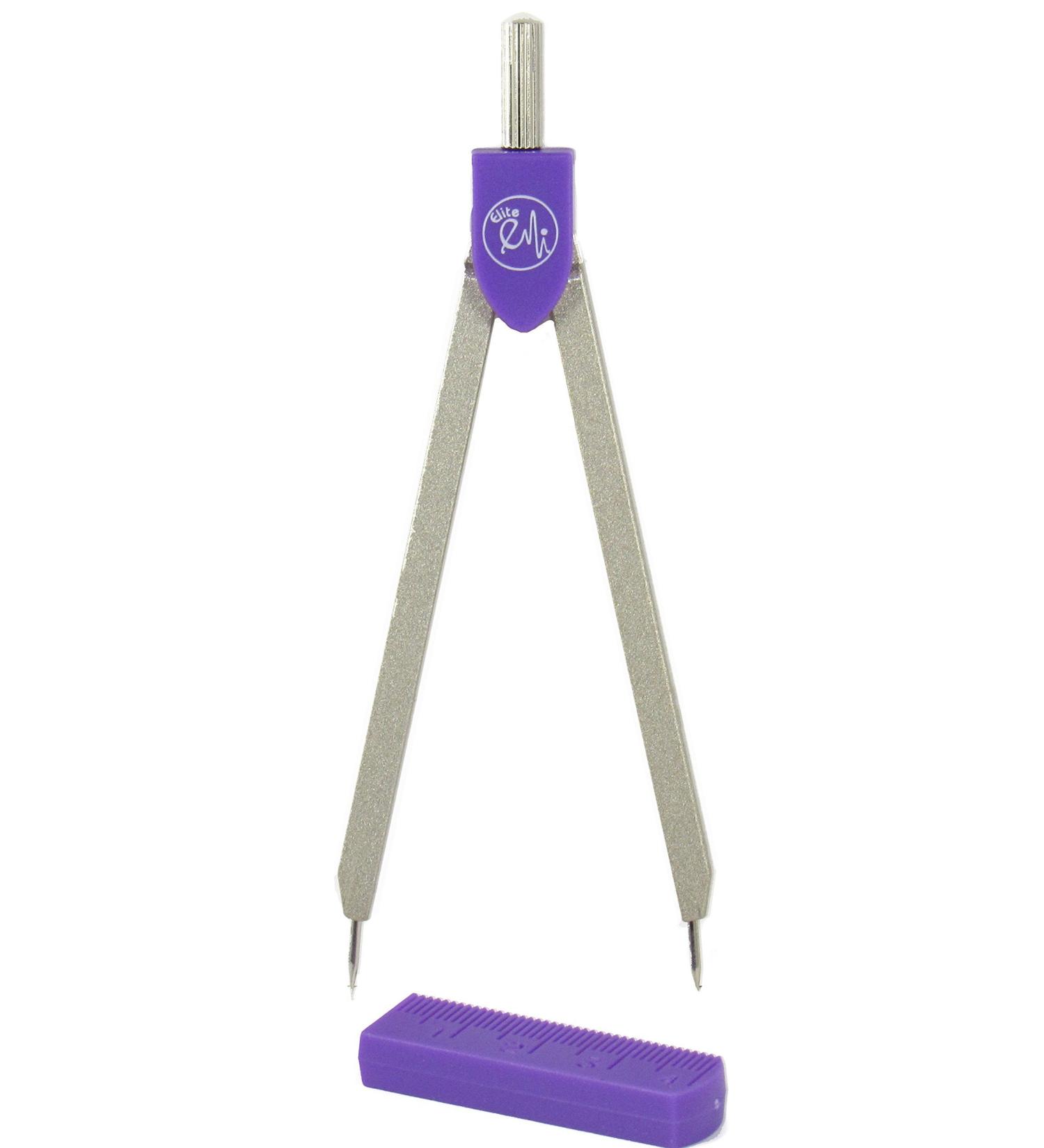 Elite Medical Instruments EMI Basix Economy EKG Caliper EKG-101-V Violet
