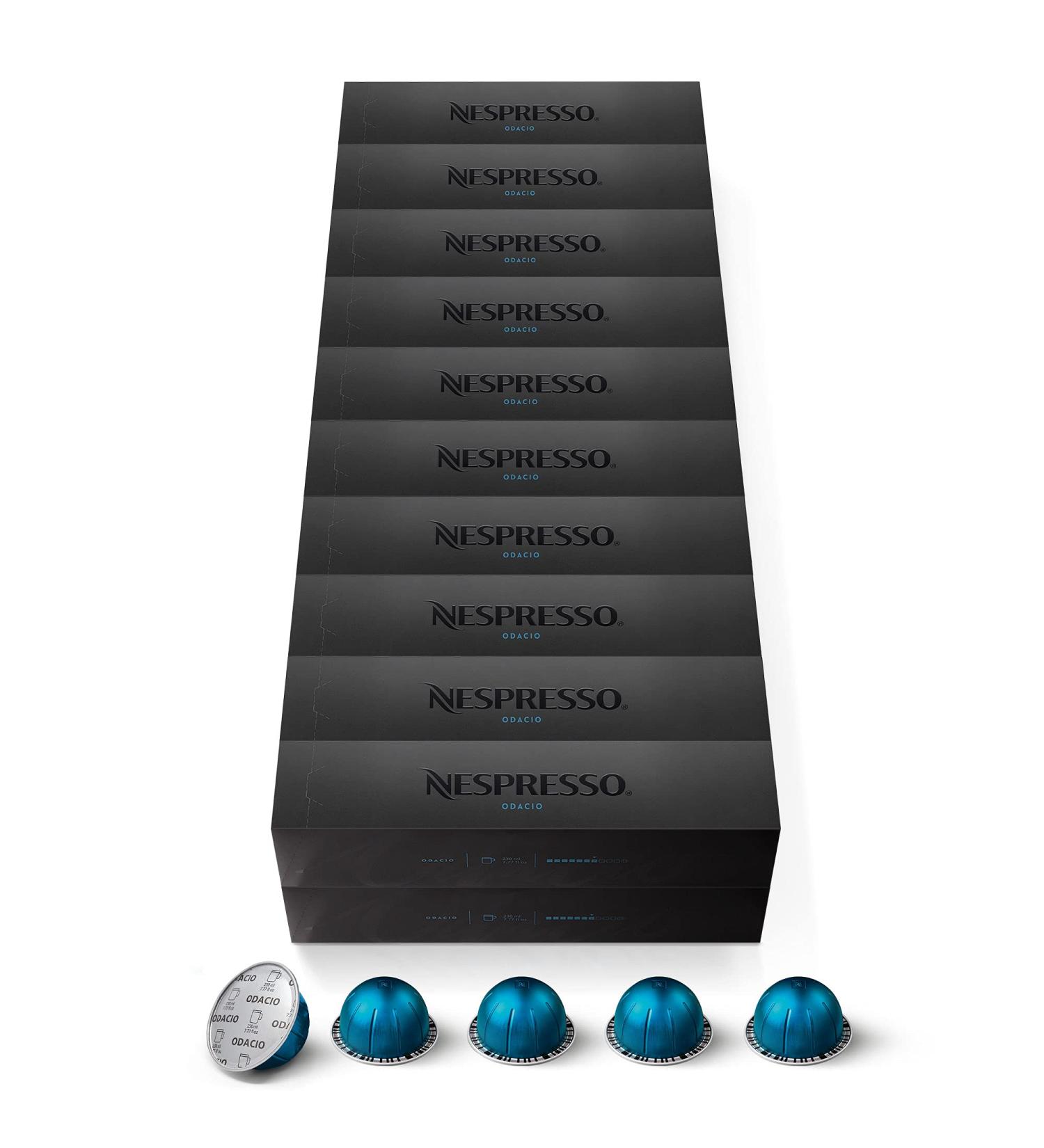 Nespresso Nespresso Vertuo 200 Odacio Coffee Capsules Intensity 7 For 230ml Mugs (20 packs of 10)