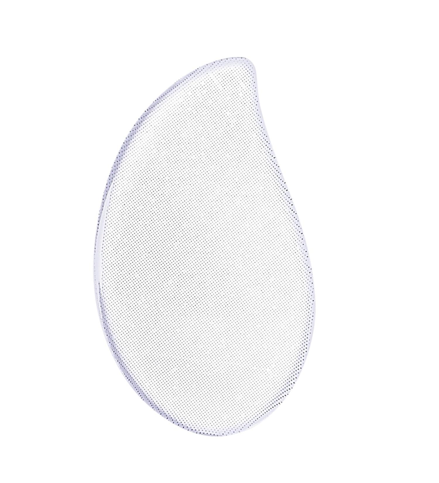 Heel File for Cracked Heels | Clear Glass Foot File Pedicure Helper - Dry Heels Clear Foot File Pedicure Kit in-Shower Foot Scrubber Pedicure Helper for Smoothing Soft Feet Big Magatama - Buy Online on GoSupps.com