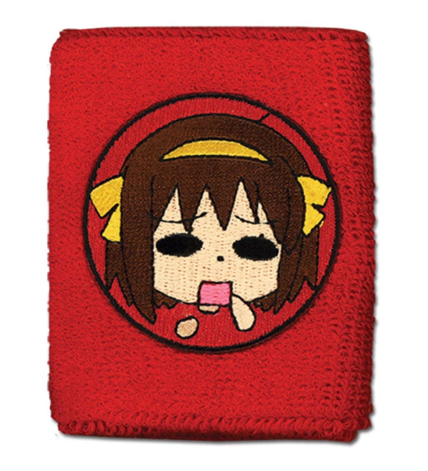 Haruhi-chan Haruhi-chan Face Wristband
