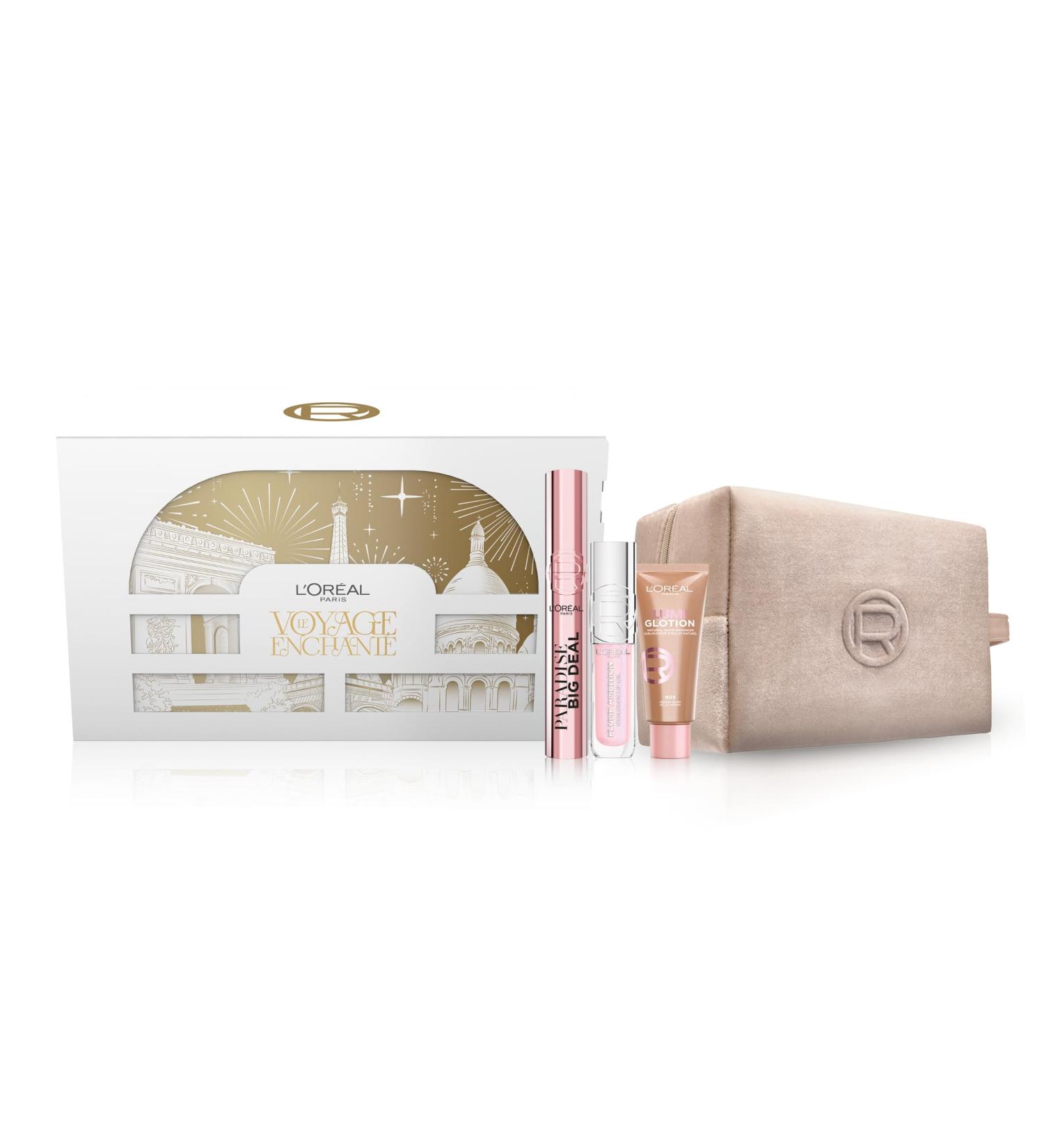  L'Oreal Paris L'Oreal Paris Mascara Noir Big Deal Gloss Plump Ambition 101 Crystal Clear Mini Lumi Glotion 903 Medium Glow and an elegant champagne velvet beauty - Buy Online on GoSupps.com