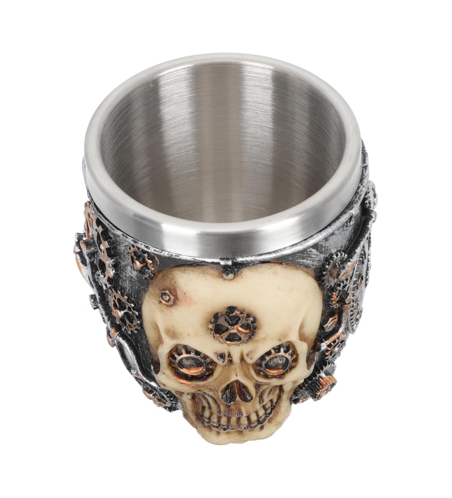 Frcolor Stainless Steel Shaving Cup - Foam Shell Razor Holder for Men | Durable Soap Bowl & Brush Tool - Buy Online on GoSupps.com