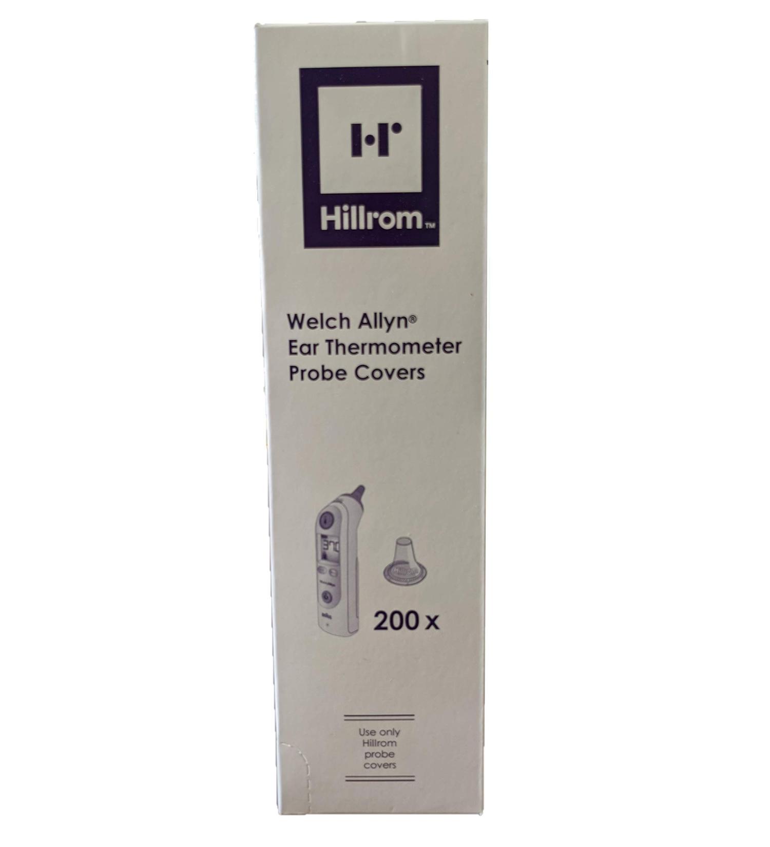 Welch Allyn TM82585 Probe Covers for Braun Thermoscan Pro 6000 - 200 Count Box - Buy Online on GoSupps.com