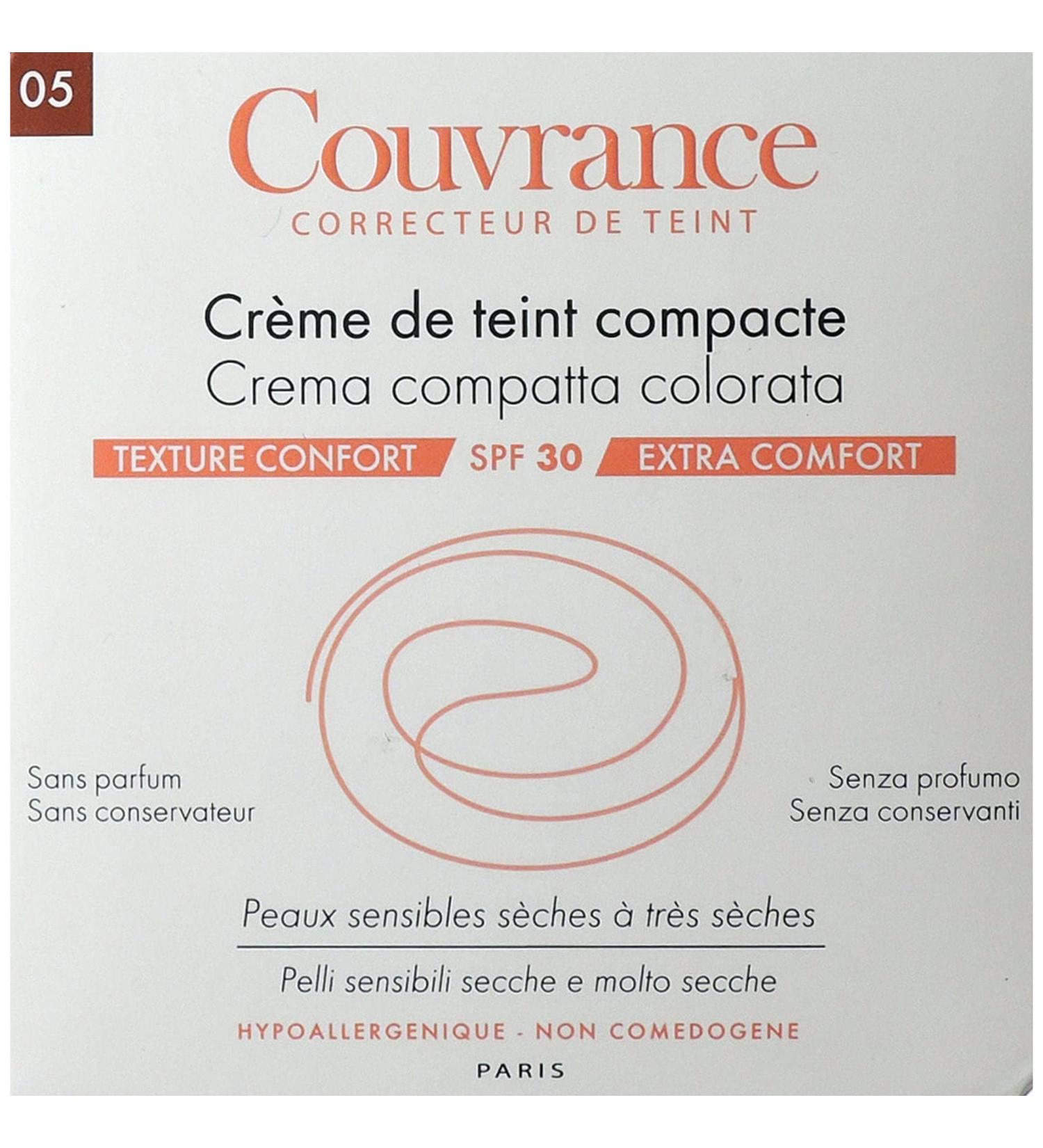 Fortifit Avene - Rich Texture Compact Cream Coverage Bronze Tint 9.5 g