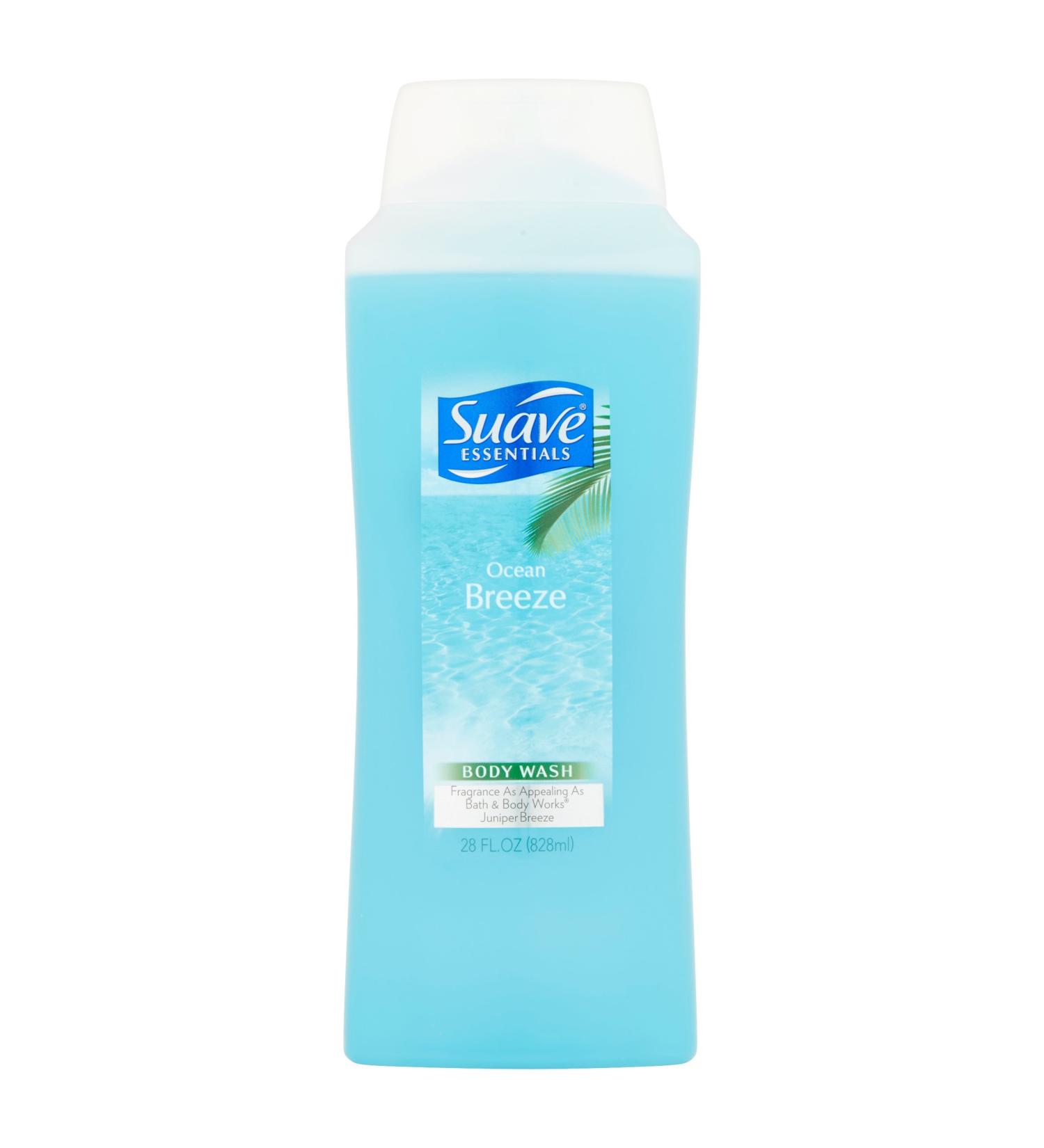 Suave Naturals Ocean Breeze Body Wash  28 fl oz
