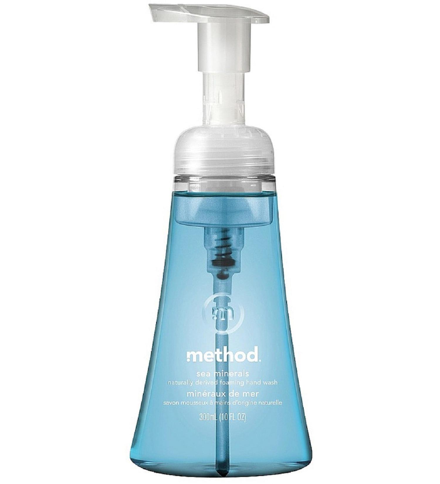 Method Hand Wash Foam 10 Oz Sea Minerals