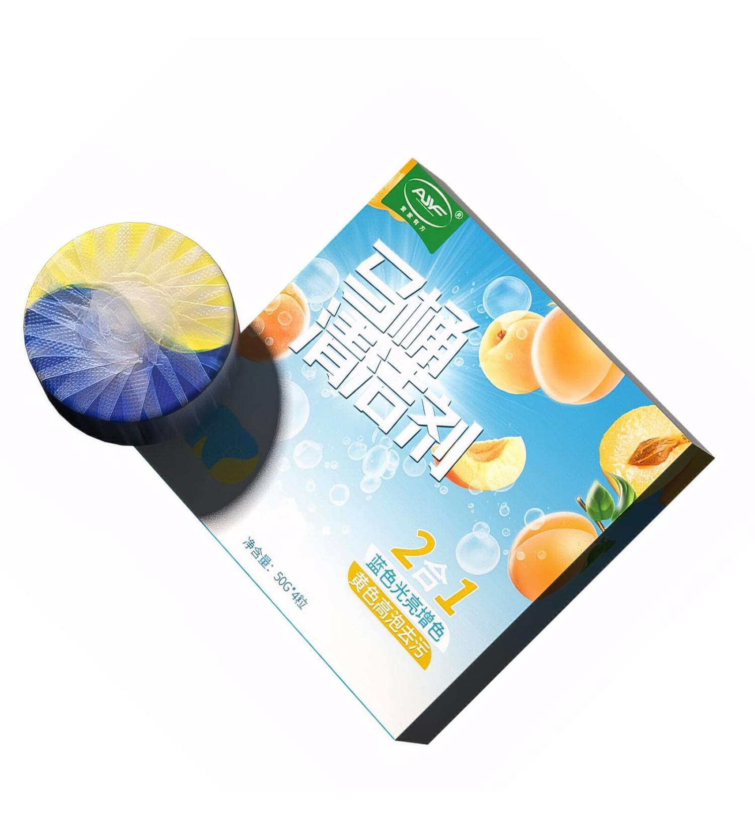 WNDUOKXH Toilet Bowl Cleaner Limescale Removal Stain Attacks For Home Toilet Freshener ABS Toilet Cleaner Simply Place In Cistern Peach aroma 1 count (Pack of 1) - Buy Online on GoSupps.com