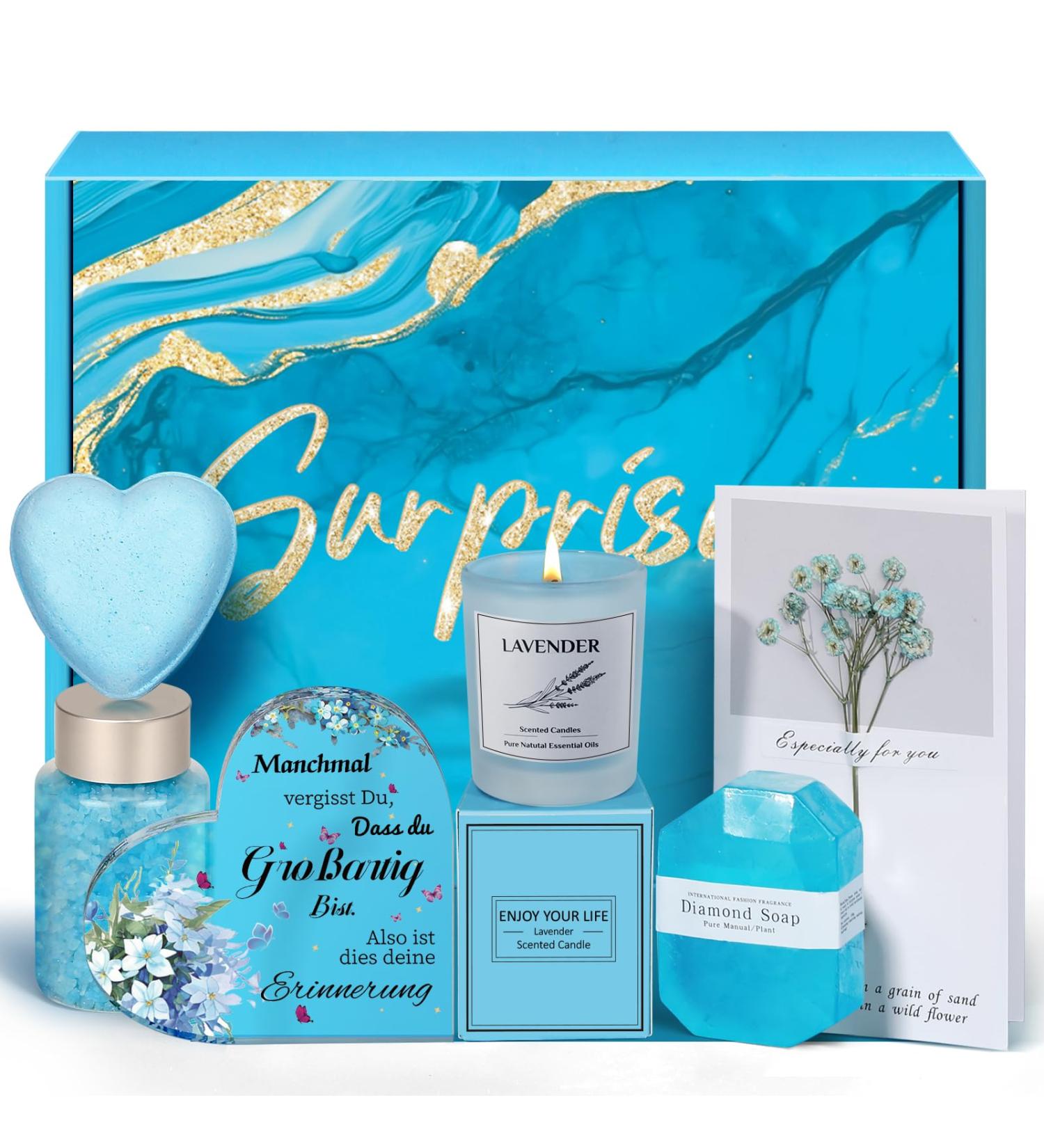 Eletorot Gifts for Women | Heart-Shaped Acrylic Decorative Set | Perfect Birthday Mother's Day & Christmas Gift Idea - Buy Online on GoSupps.com