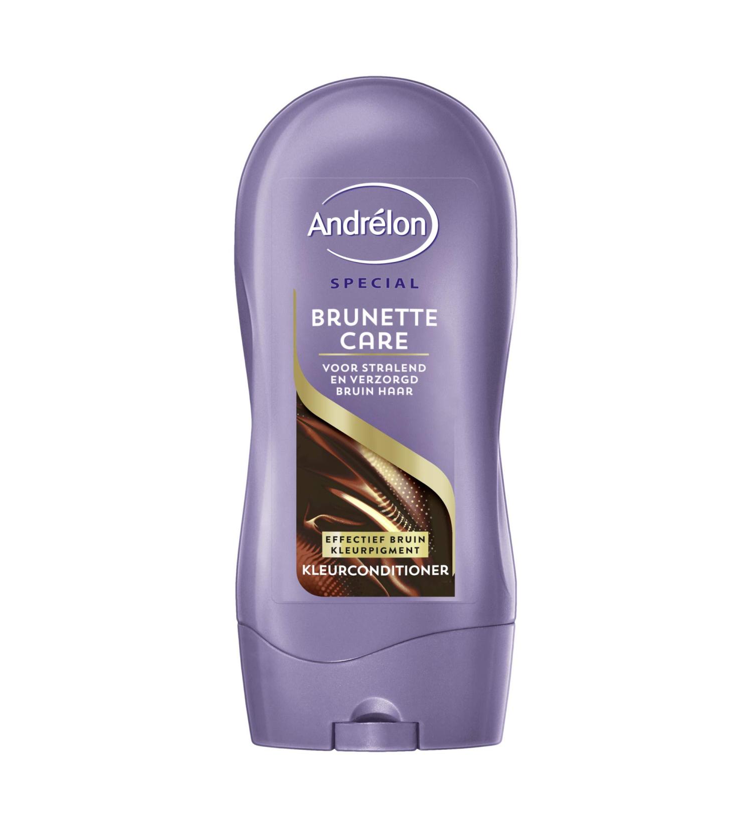 Unilever Benelux Andr lon Special Brunette Care Color Conditioner For Radiant and WellCared Brown Hair 300 ml - Buy Online on GoSupps.com