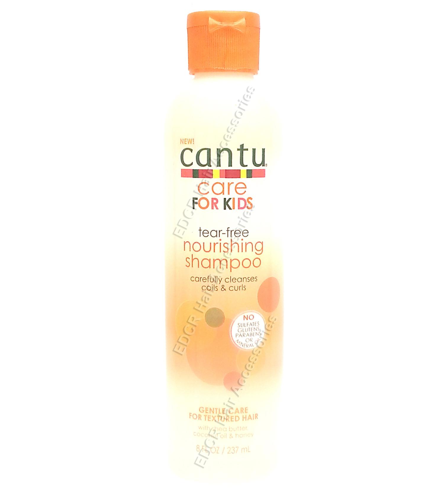 Cantu Care For Kids Shampooing nourrissant sans d chirure Nettoie soigneusement les boucles et les boucles Soin doux pour cheveux textur s 227 g