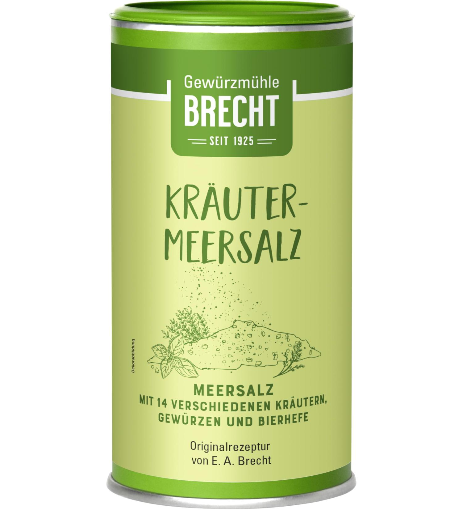 BRECHT Sea salt with herbs - Box (0.5 kg)