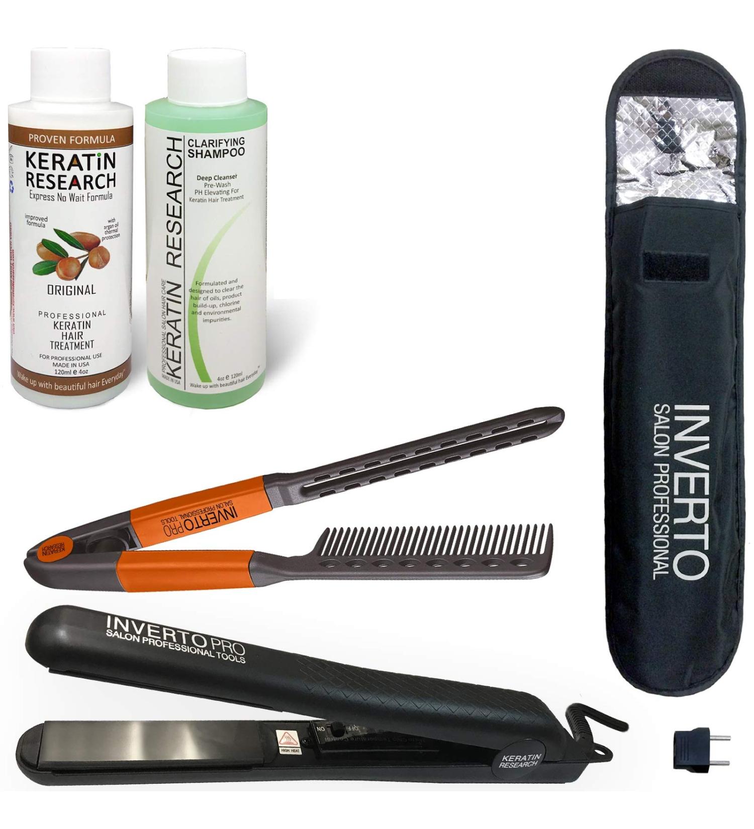 Complex Brazilian Keratin Blowout Treatment 120ml - Professional Hair Straightening & Smoothing | Queratina Brasilera - Buy Online on GoSupps.com