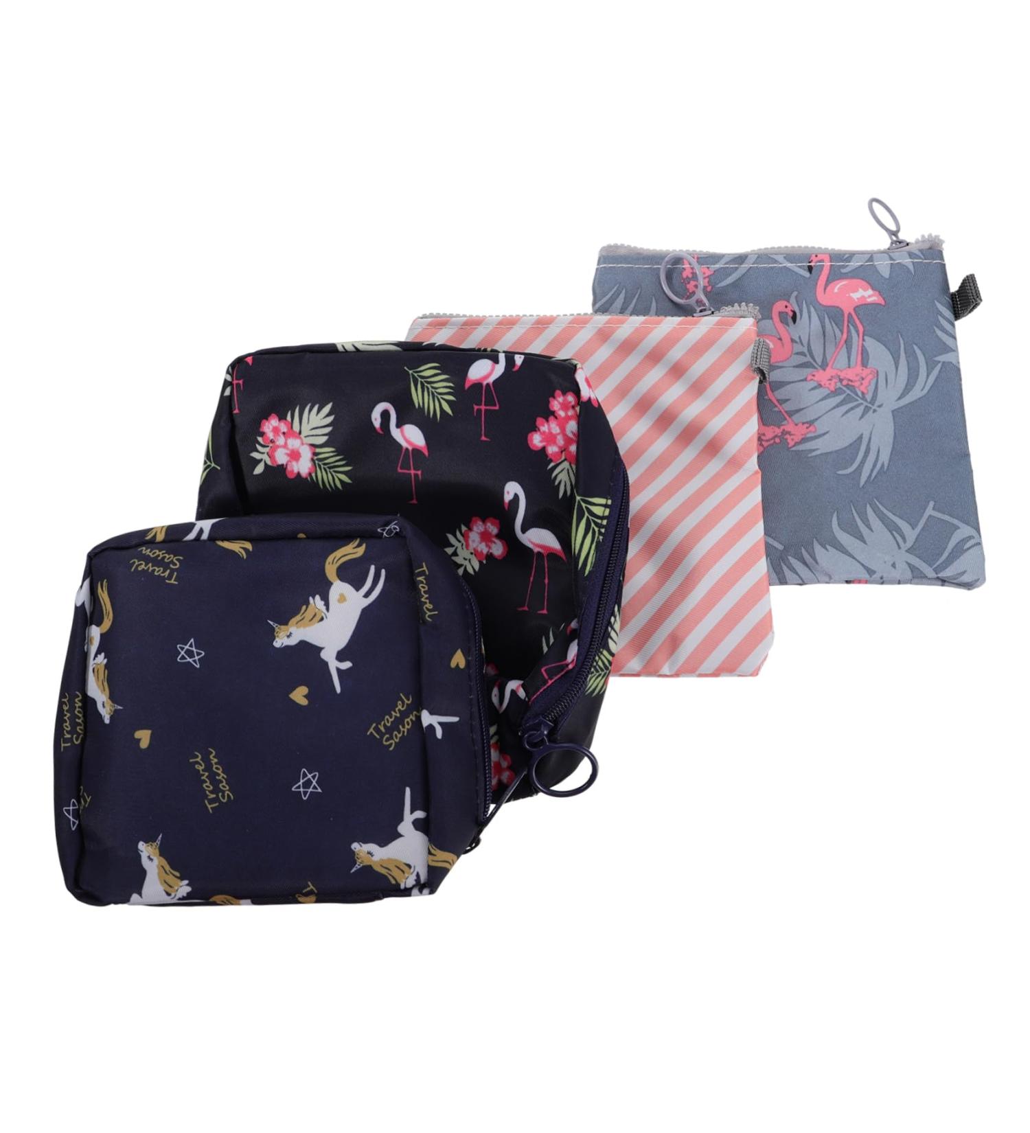 Gogogmy Women's Hygiene Storage Bag - 4 Pack Multifunctional Wallets for Tampons & Accessories - Buy Online on GoSupps.com