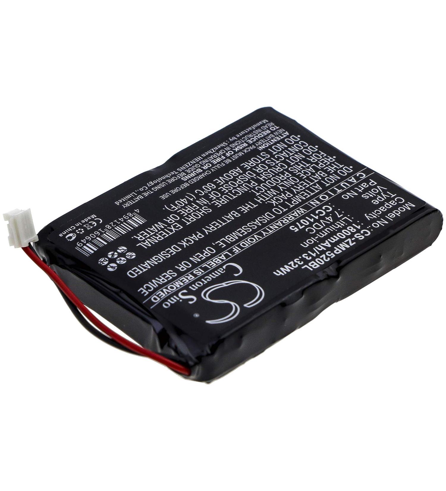 Replacement Battery for Zebra MP5020/MP5022/MP5030/MP5033 | CC11075 1800mAh 7.4V - International Shipping Available - Buy Online on GoSupps.com