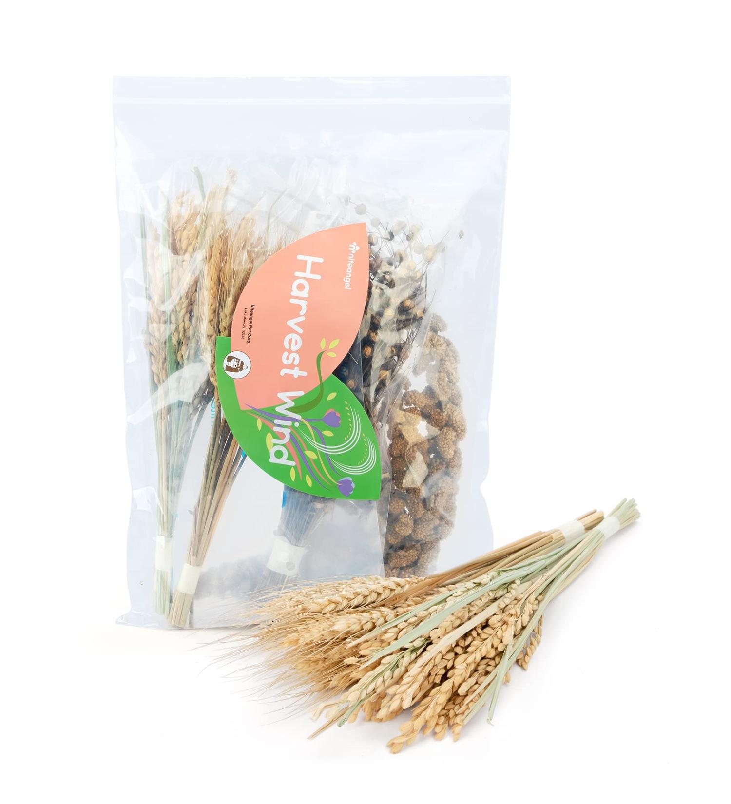Niteangel Natural Harvest Wind Flower & Herb Hamster Bedding - Habitat Decor for Small Pets - Buy Online on GoSupps.com