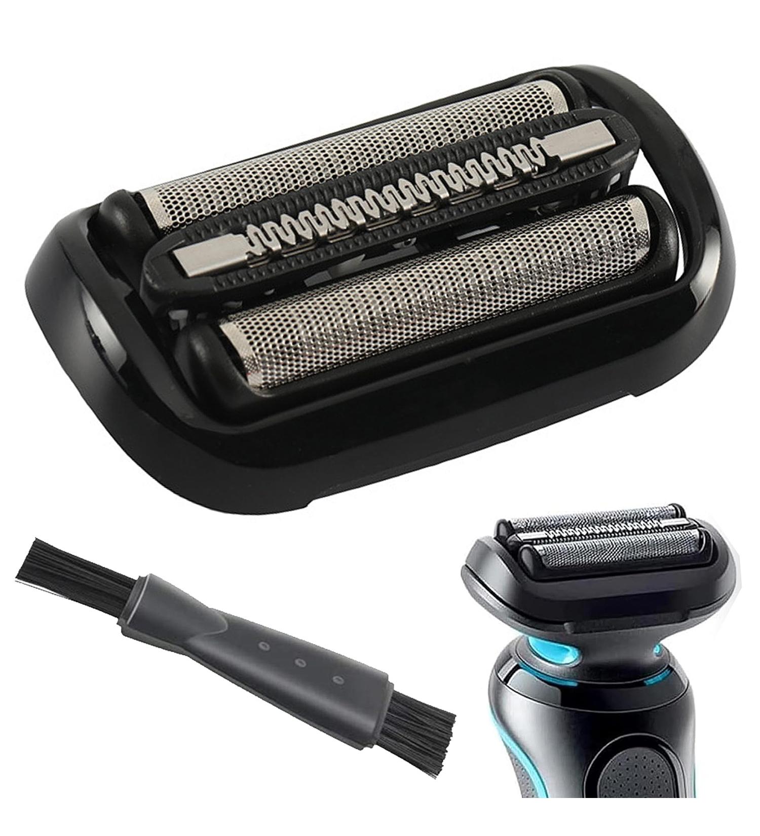 Buy Series 5 & 6 Razor Accessories - Compatible Replacement Heads & Cleaning Brush for Braun 53B - Buy Online on GoSupps.com