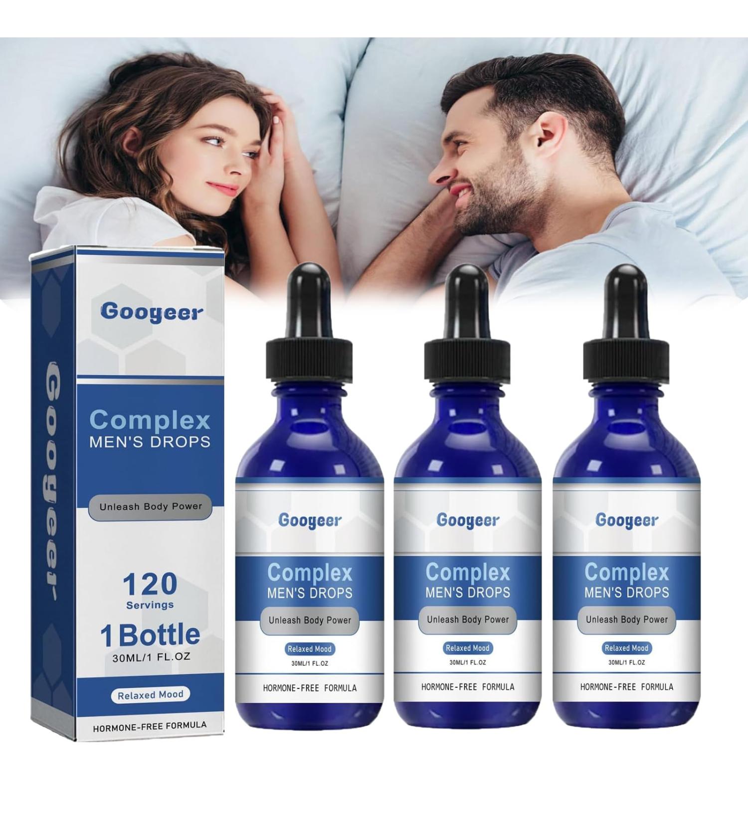 Nexusbio Labs Complex Men's Drops Complex Mens Drops Revitahepa Blue Direction Drops for Men Nexus Bio Labs Complex Mens Drops Secret Drops for Strong Men (3PCS) - Buy Online on GoSupps.com