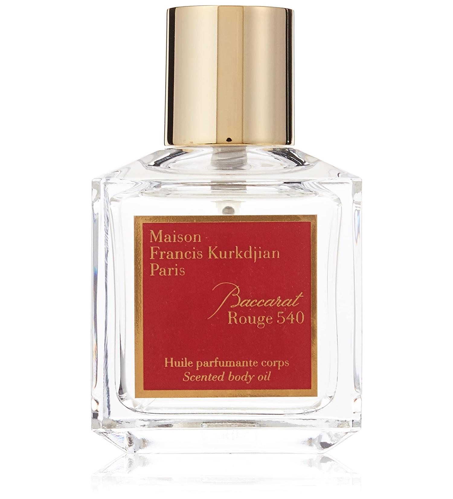Maison Francis Kurkdjian Baccarat Rouge 540 Body Oil 70ml - Luxe Fragrance Enriched Formula - Buy Online on GoSupps.com