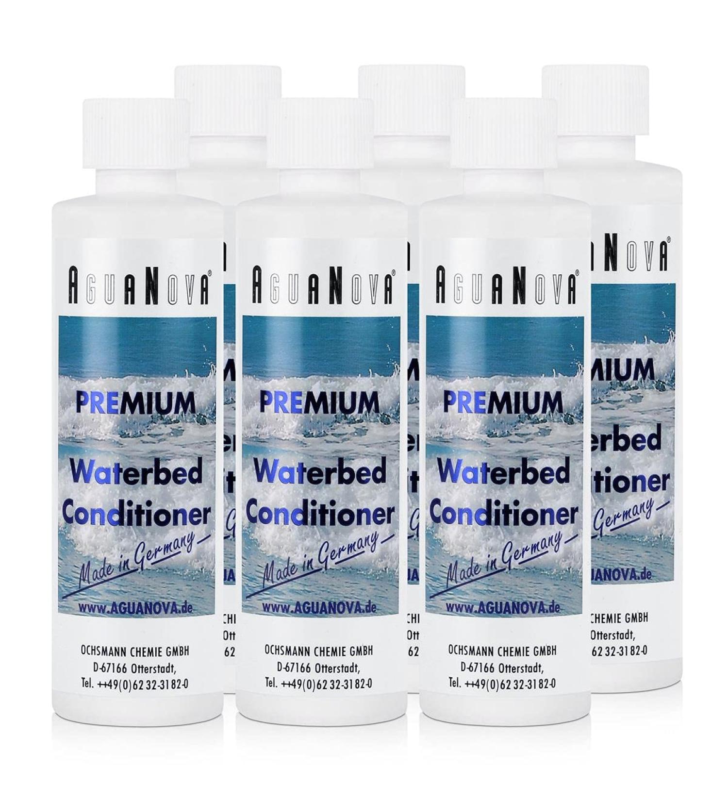 Premium AguaNova Waterbed Conditioner 250ml - 6x Pack | Enhance Waterbed Comfort & Longevity - Buy Online on GoSupps.com