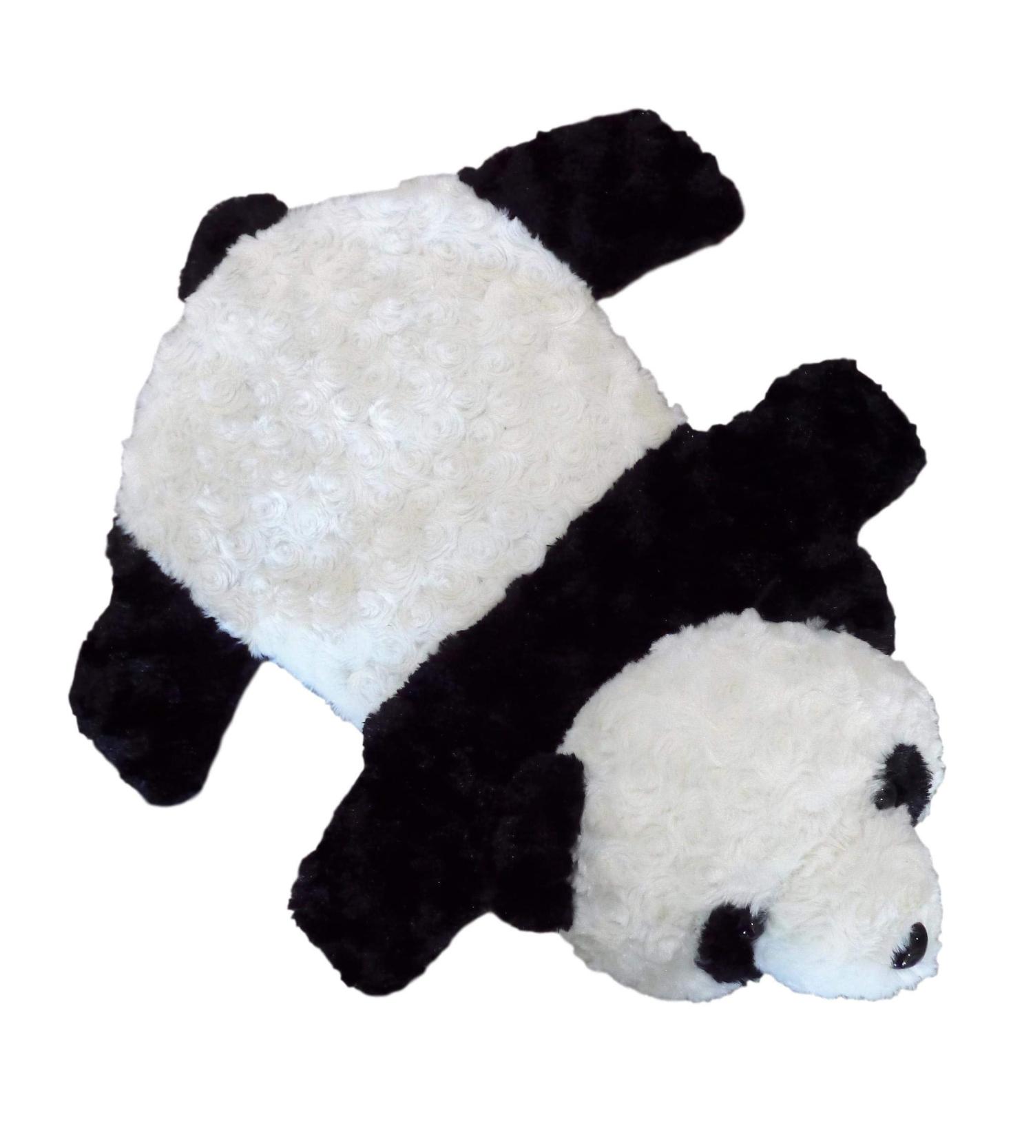 SENSORY4U Panda Bear Weighted Lap Blanket Pad for Kids - 4 lbs - Washable - Ideal for Autism, ADHD, Anxiety & Stress - Buy Online on GoSupps.com