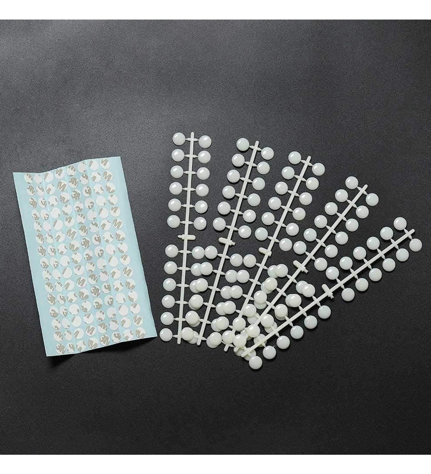 Buy Ancllo 240 Pcs Oval Artificial Nail Tips | Nail Art Practice & Color Swatch Cards for DIY & Salon Use - International Shipping Available - Buy Online on GoSupps.com
