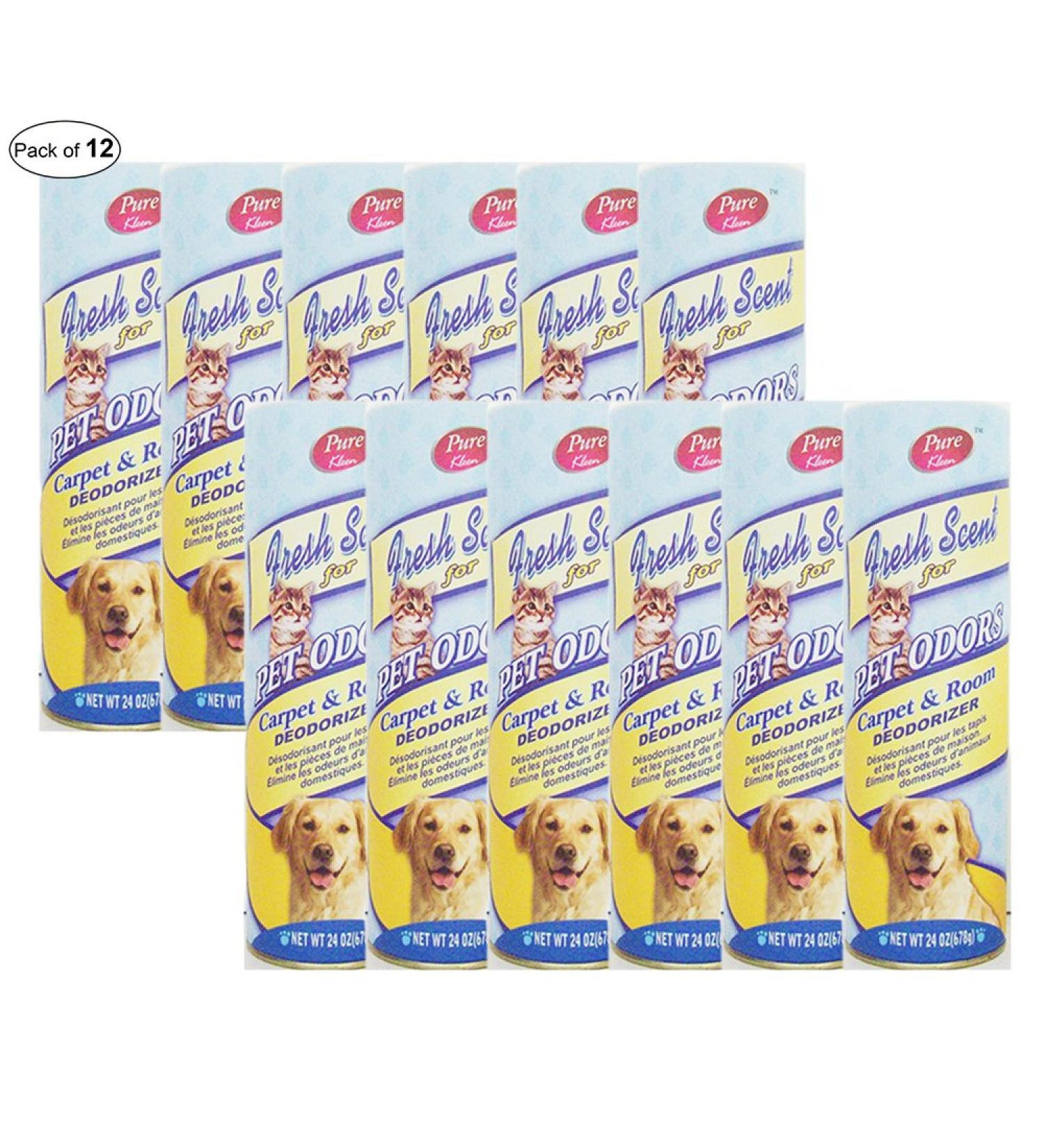 Pure Kleen Fresh Scent For Pet Odors (678g)(Pack of 12)