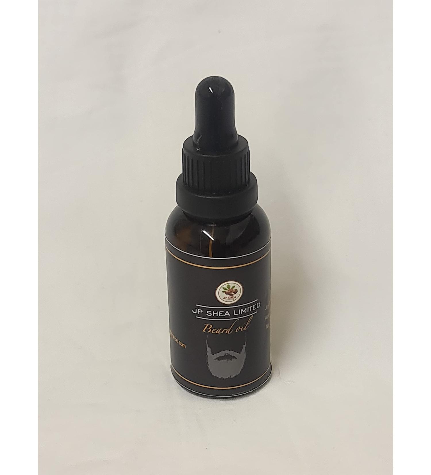 Beard Oil All Natural 7 Premium Oils to Soften Your Beard and Promote Growth.