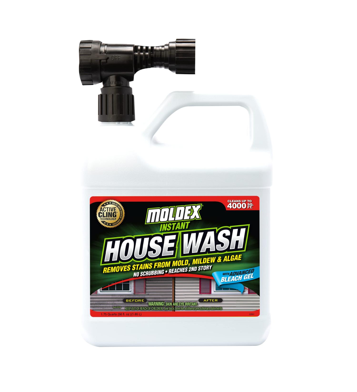 Moldex 56 oz Yellow Concentrated Instant House Wash 56 Fl Oz (Pack of 1)