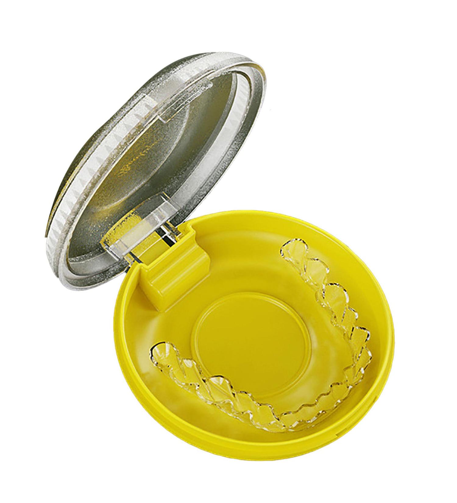 Prosthesen-Badbox | Dustproof Storage Case for Cups | Mouth Protection & Prosthesis Holder | Lightweight & Easy to Clean for Home Travel & Office - Buy Online on GoSupps.com