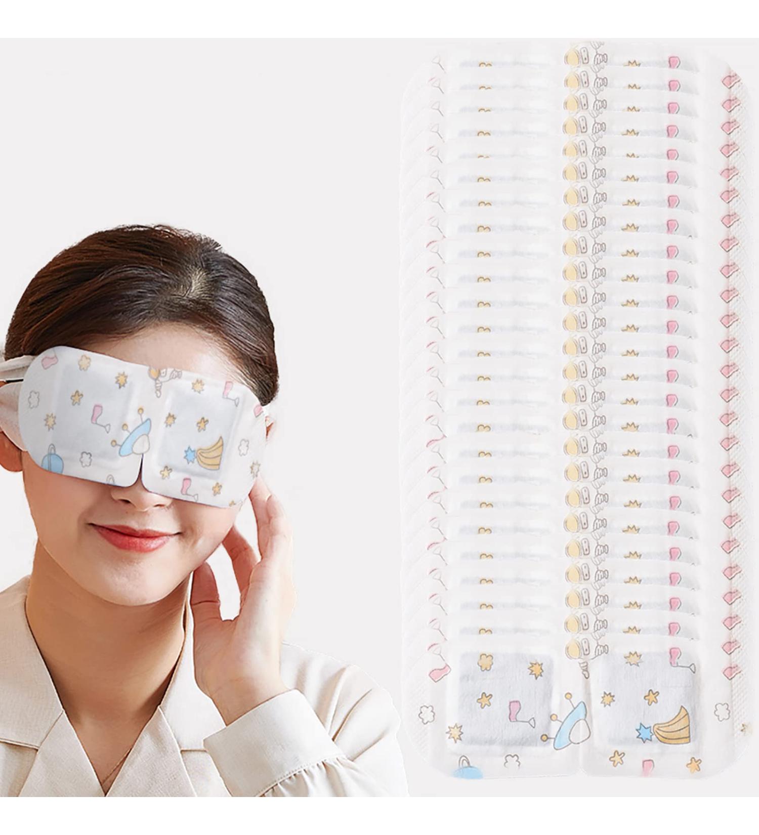 GNAYOAHLI 30 Packs Steam Eye Masks - Self-Heating, Unscented, Relieve Dry Eyes, Dark Circles, Fatigue & Swelling - Buy Online on GoSupps.com