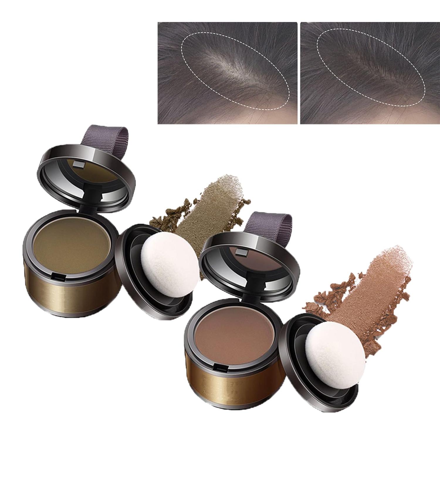 Waverlo Hair Line Powder - Blonde Root Touch Up & Coverage for Thinning Hair | Instant Volumizing & Gray Hair Concealer - Buy Online on GoSupps.com