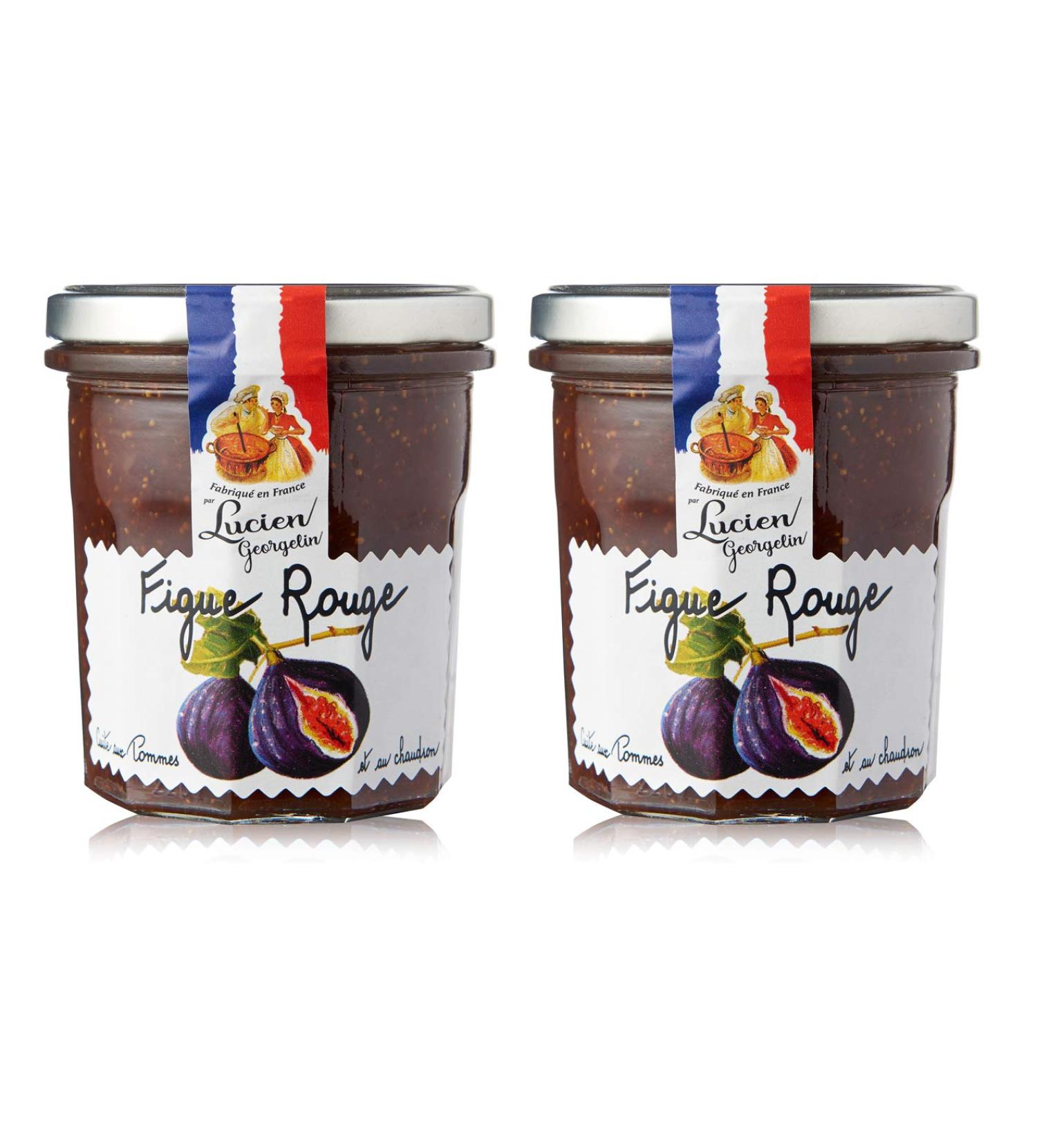 LUCIEN GEORGELIN Lucien Georgelin Set of 2 Red Fig Mixes 320 g