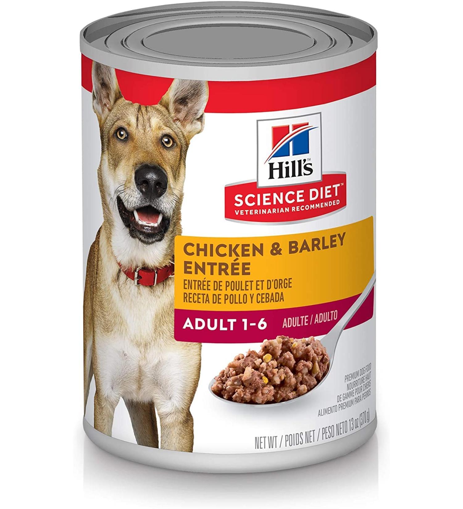 Hill's Science Diet Chicken & Barley Food for Dogs - Buy Online on GoSupps.com