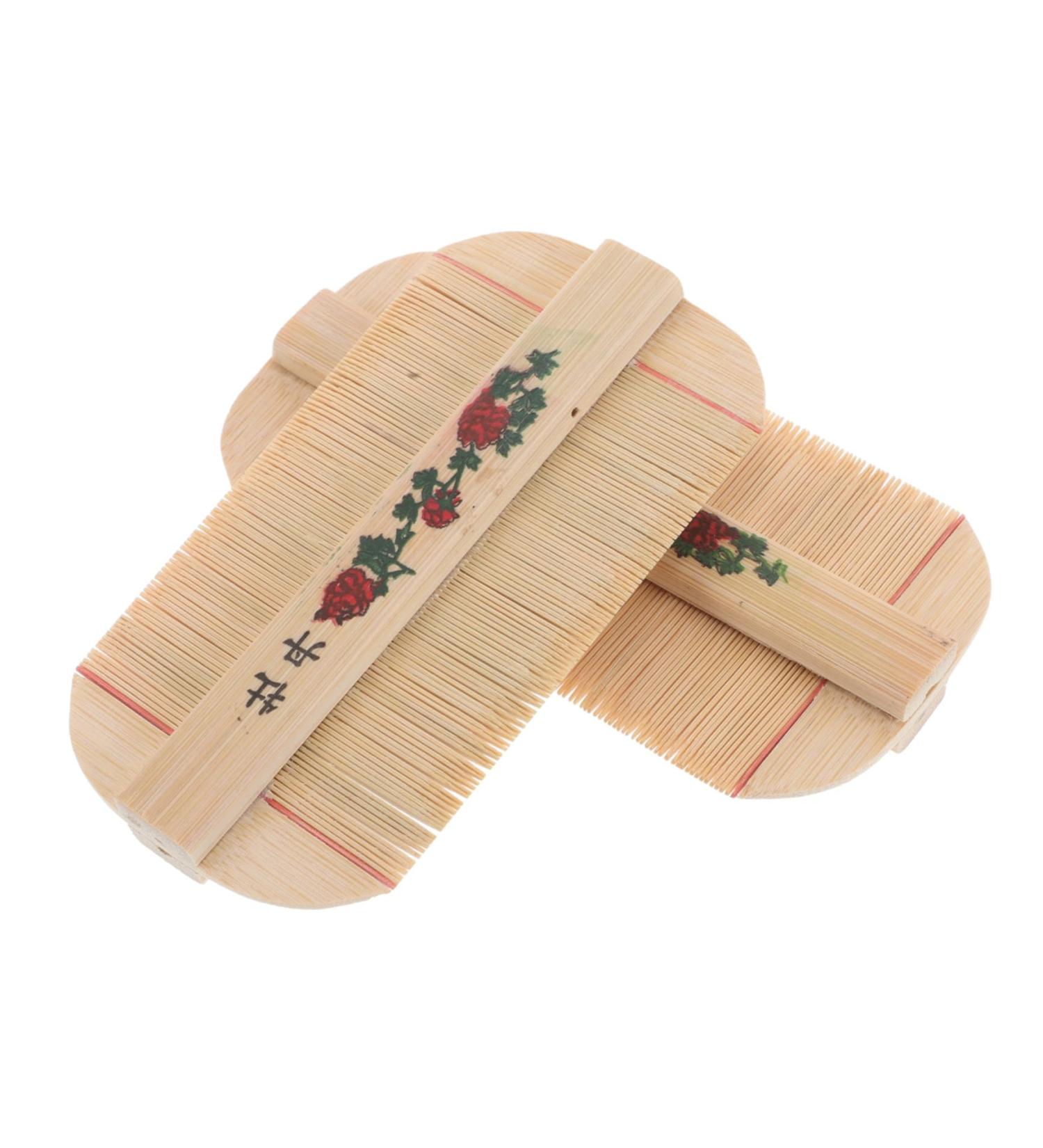 Peigne Dents Fines Naturel Pour Chiens Et Chats Outil De Toilettage Pour Animaux De Compagnie Antipelliculaire - Buy Online on GoSupps.com