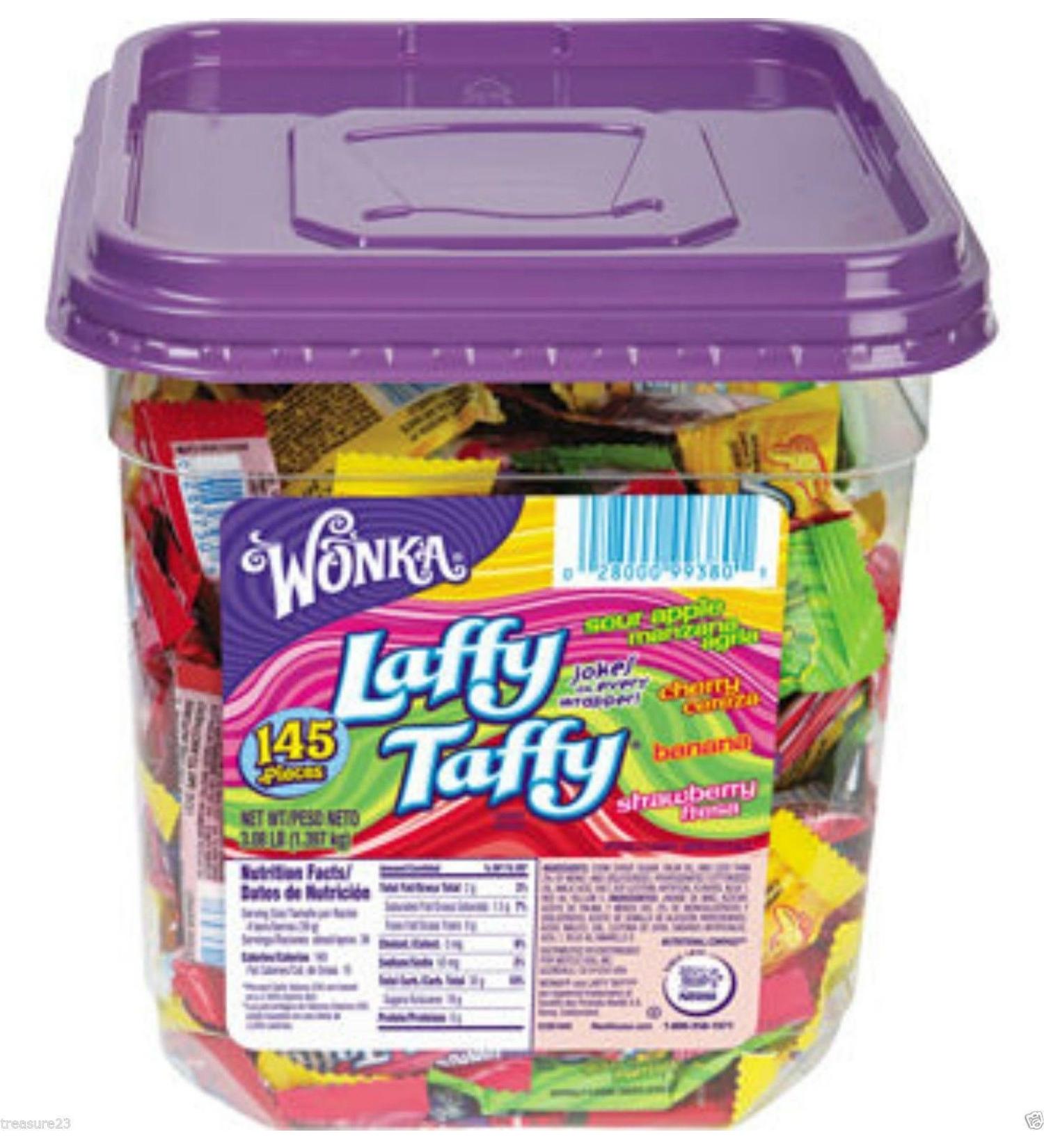 Laffy Taffy Assorted Flavors Bite Size - 145 ct. (3 lbs.)