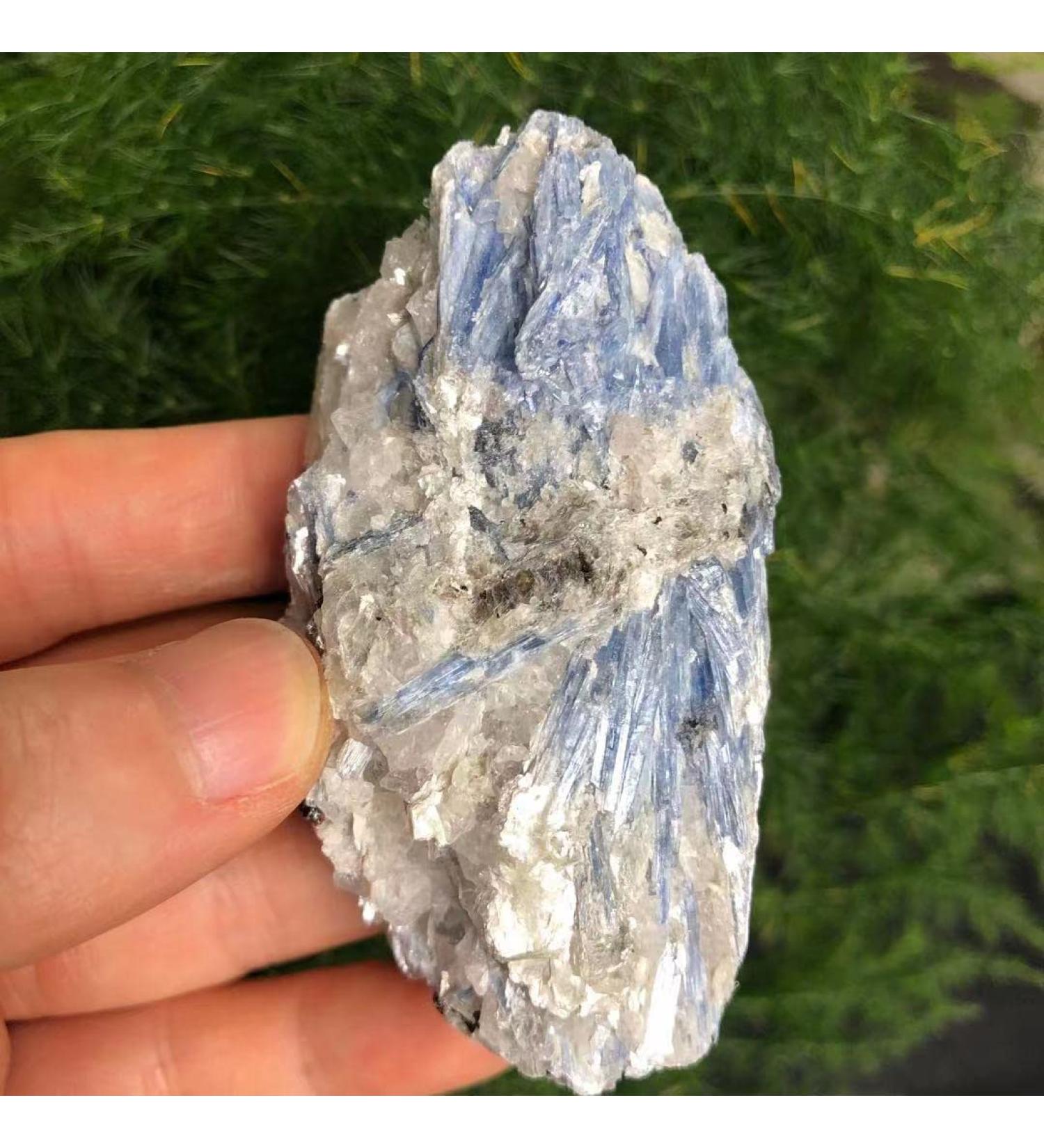 Natural Natural kyanite Rough Stone Specimen Sapphire ningxiao (Color : 80-120g Size : 1pc) 1pc 80-120g - Buy Online on GoSupps.com