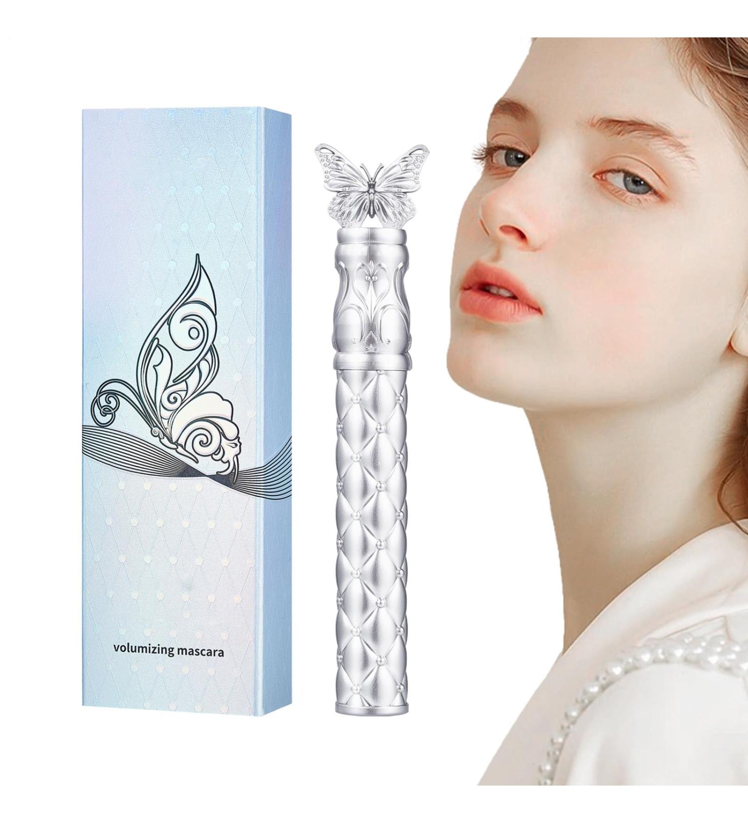  Niesel Eyelash Mascara - 3ml Waterproof and Long-Lasting - Mascara for Eyelash Extensions | For Travel Home Outdoors School Gift for Women - Buy Online on GoSupps.com