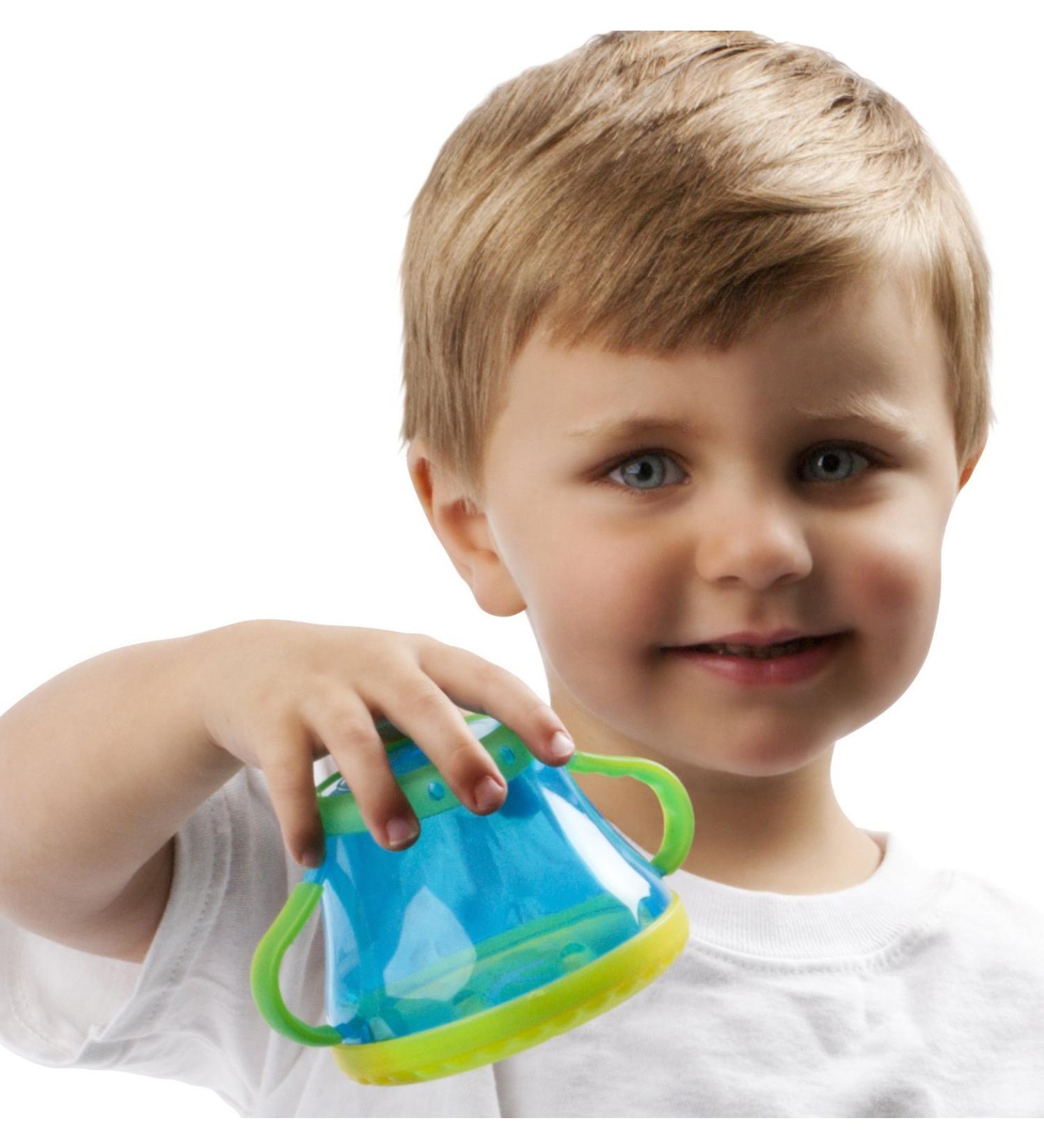 Nuby 2-Pack Snack Keepers Assorted Colors | Convenient Snack Storage Solution - Buy Online on GoSupps.com