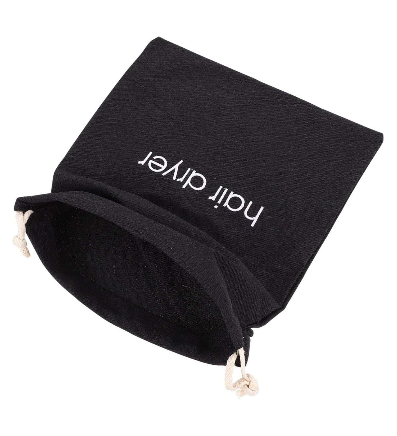 DOITOOL Blow Dryer Bag Hair Canvas Tools Net Supplies Portable Inch Bags*inch Hairdryer for Air Blow Suitcase Travel 33.00X30.00X0.50CM Black - Buy Online on GoSupps.com
