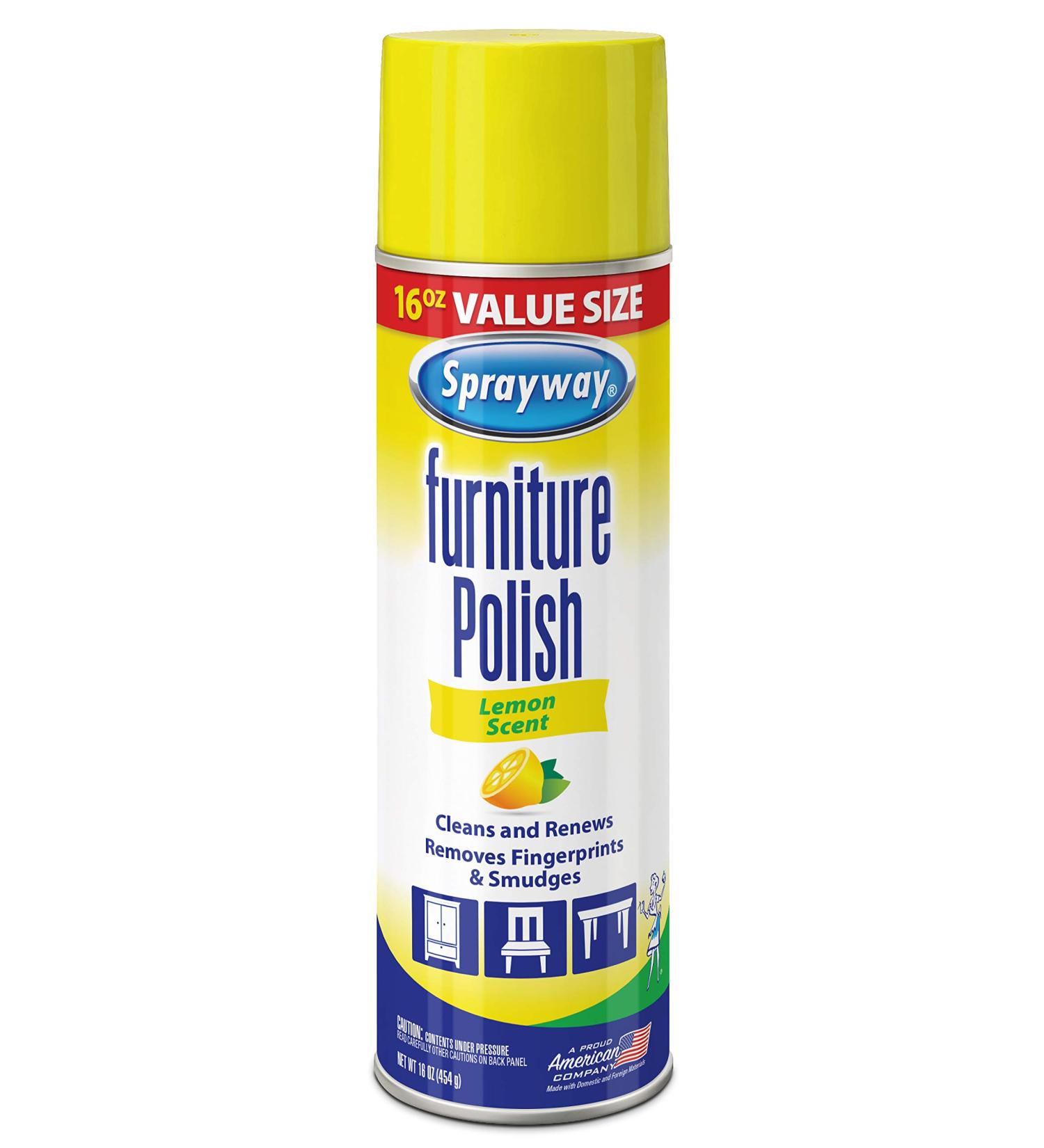 Sprayway Furniture Polish Fl Oz 16 Ounce 16 Ounce (Pack of 1)