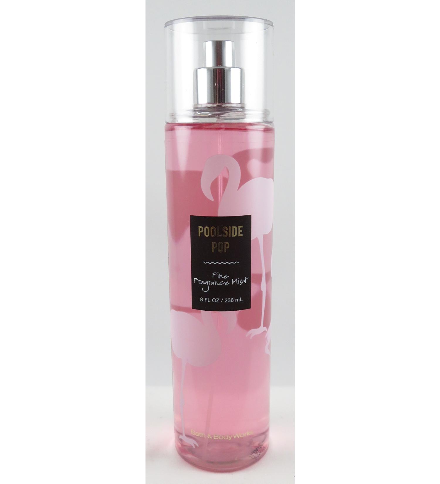 Bath & Body Works Poolside Pop 8 Ounce Fine Fragrance Mist
