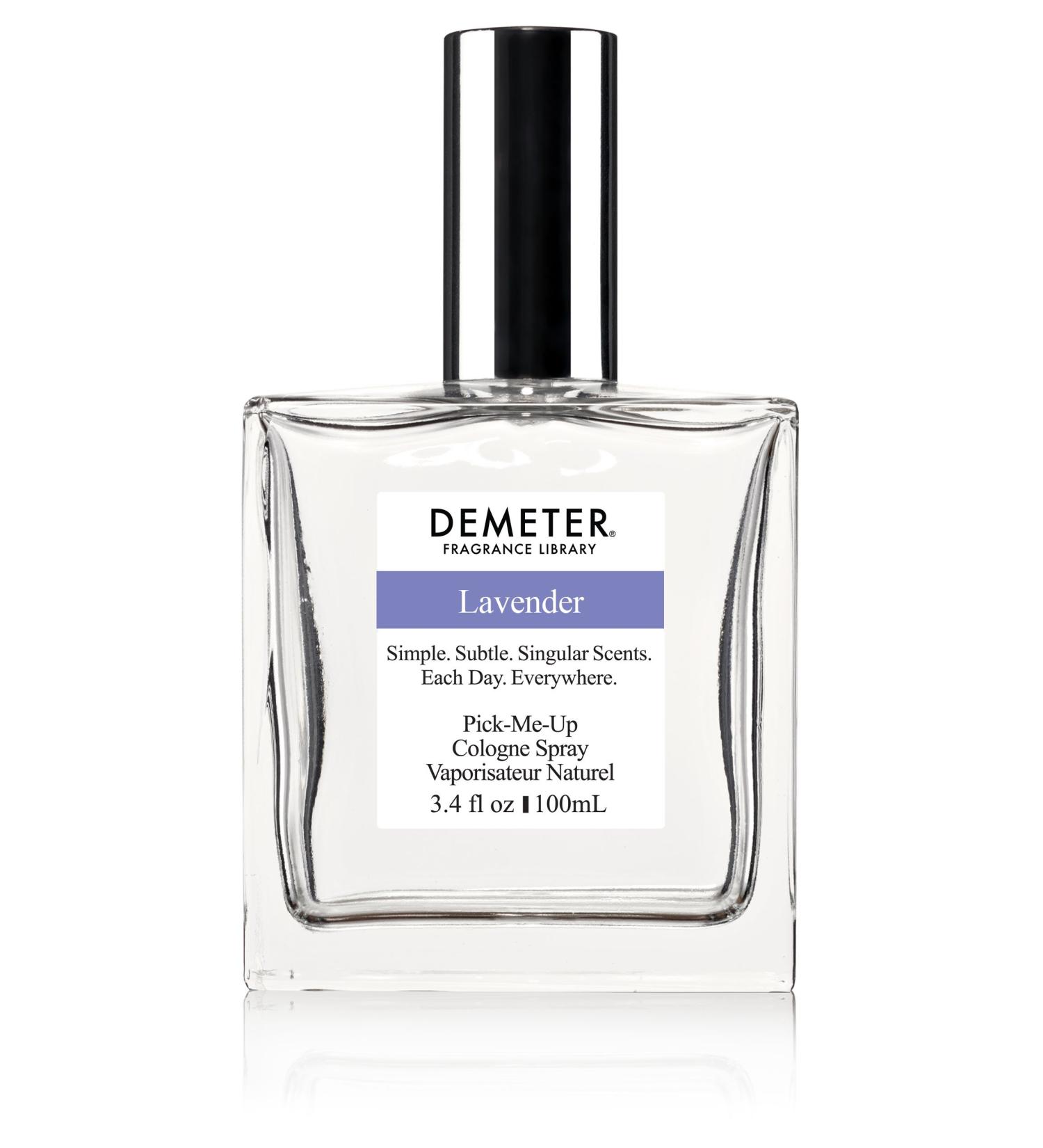 DEMETER Lavender 1 Oz Cologne Spray Perfume for Women and Men Lavender 3.4 Fl Oz (Pack of 1)