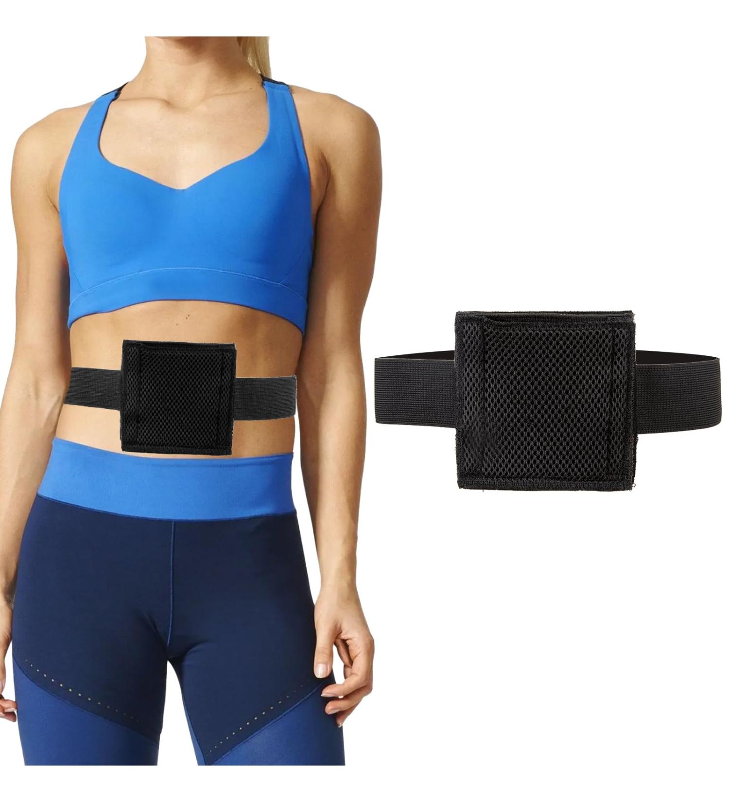 Buy G Tube Holder & Peritoneal Dialysis Catheter Belt - Square Feeding Tube Pouch for Gastrostomy J Peg - Accessories for Men & Women - Black Mesh (L - Buy Online on GoSupps.com