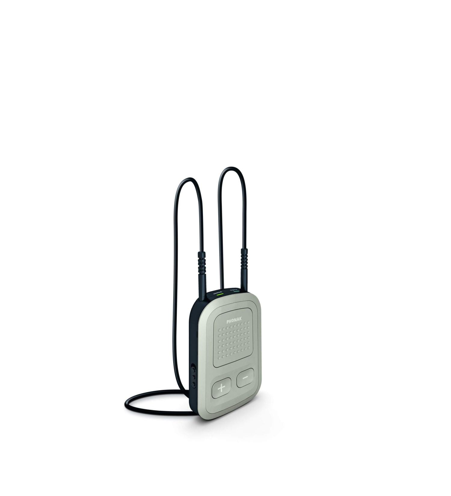 Phonak Venture Series ComPilot II: Enhanced Connectivity for Hearing Aids - Buy Online on GoSupps.com